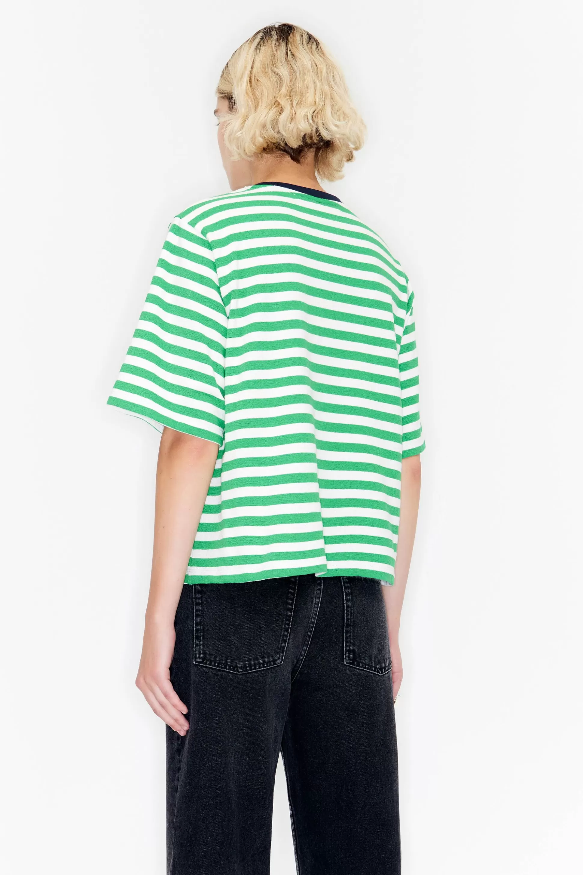 striped dog t-shirt | Bimba Y Lola Shop