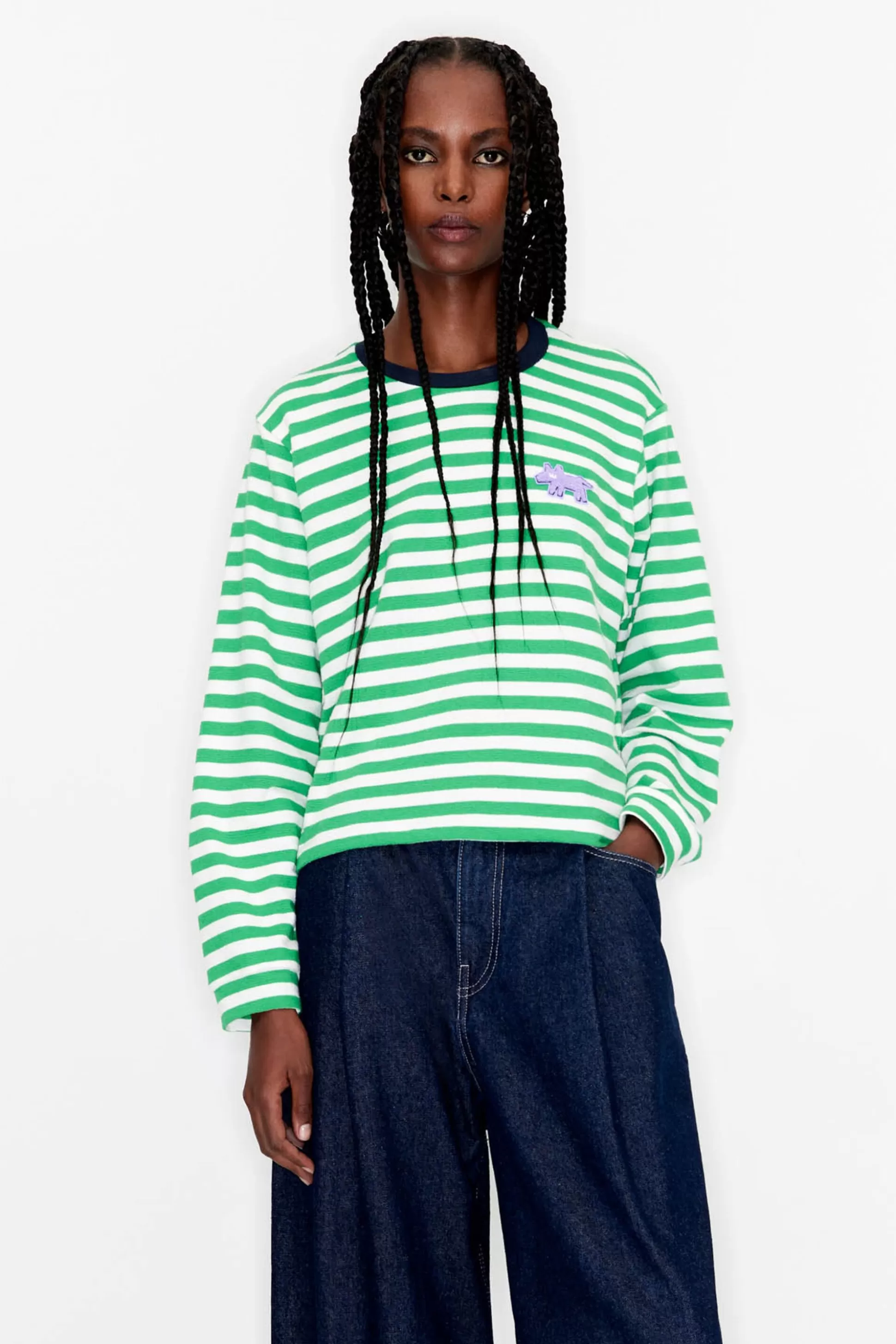 striped T-shirt | Bimba Y Lola New