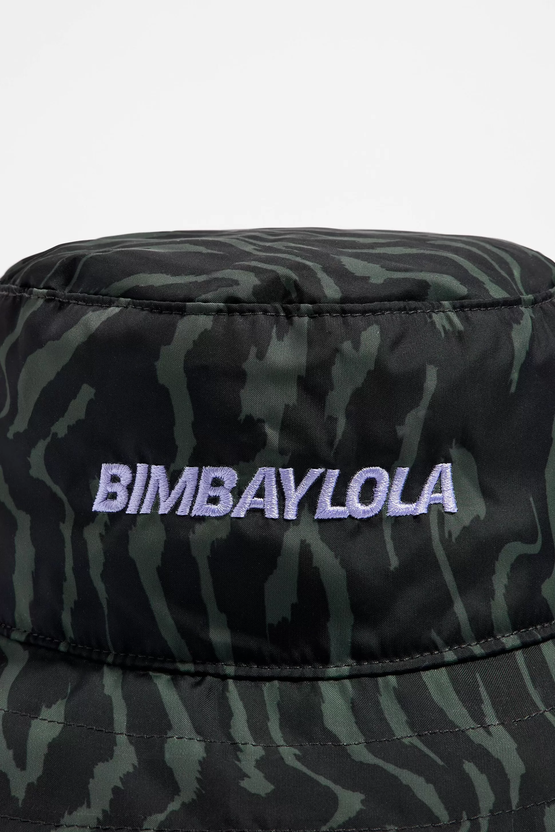 Green Tiger Liquid bucket hat | Bimba Y Lola Outlet