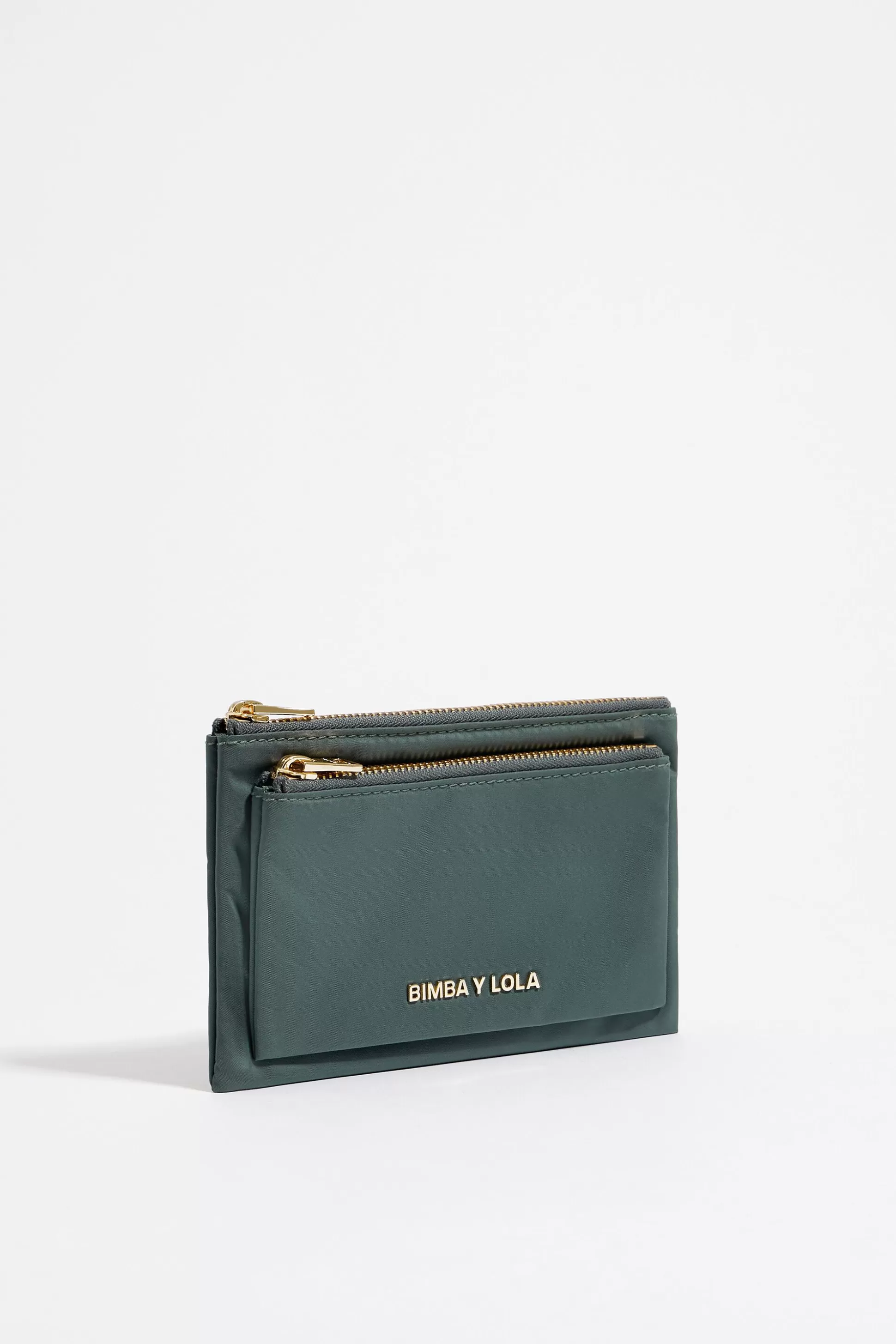 Greenish gray double purse | Bimba Y Lola Outlet