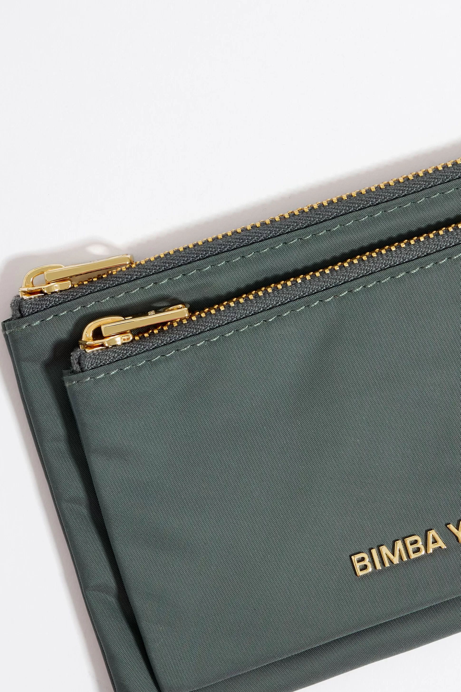 Greenish gray double purse | Bimba Y Lola Outlet