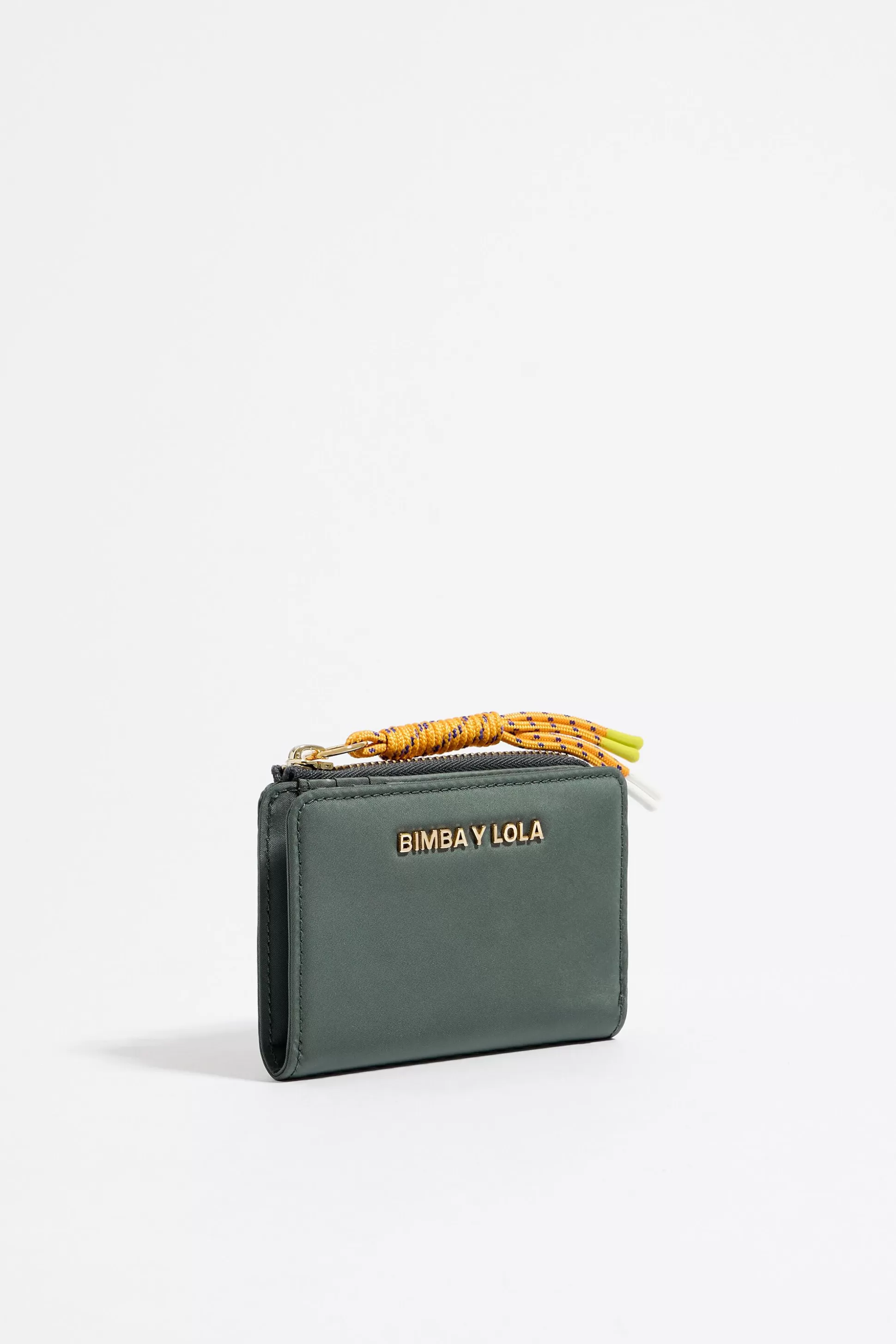 Greenish gray rectangular purse | Bimba Y Lola Discount