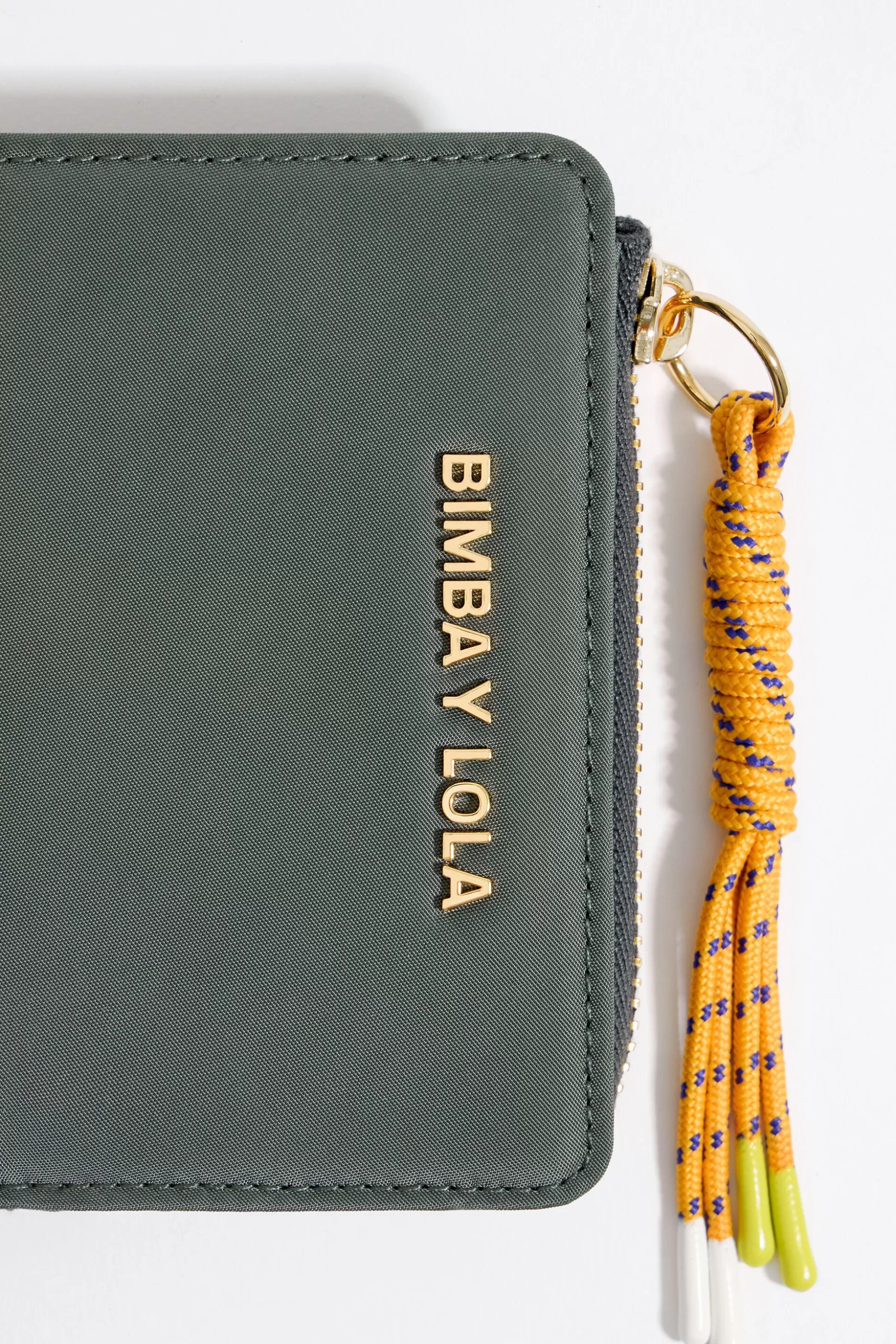 Greenish gray rectangular purse | Bimba Y Lola Discount