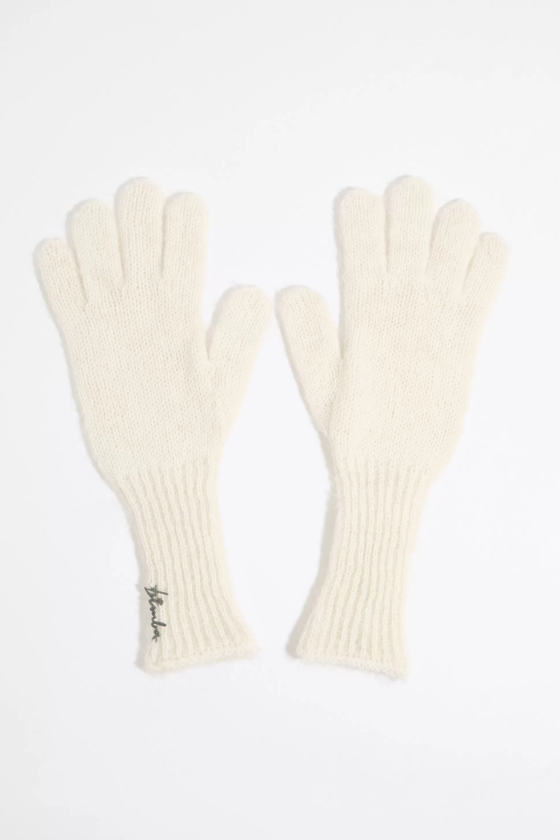 alpaca gloves | Bimba Y Lola Fashion