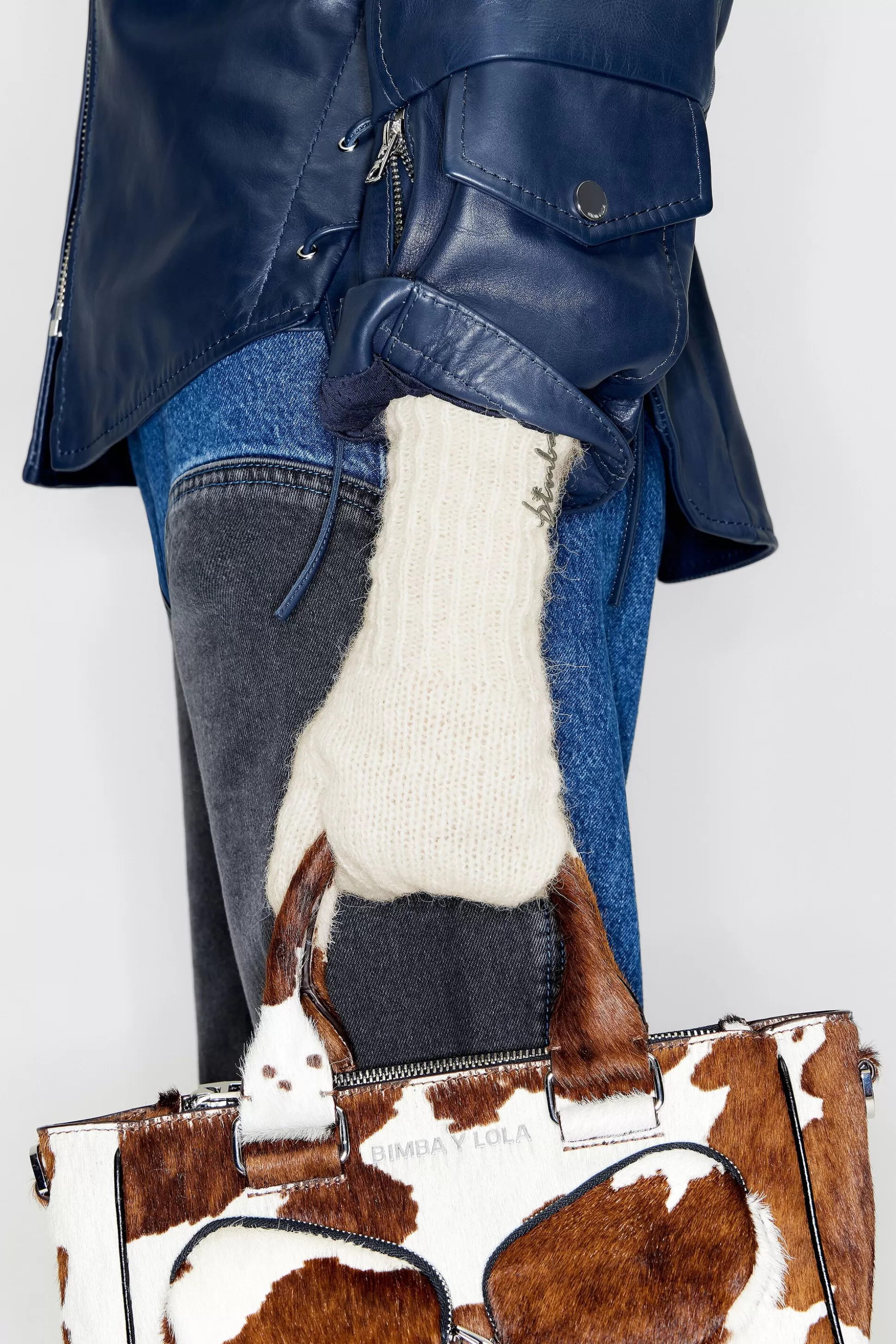 alpaca gloves | Bimba Y Lola Fashion