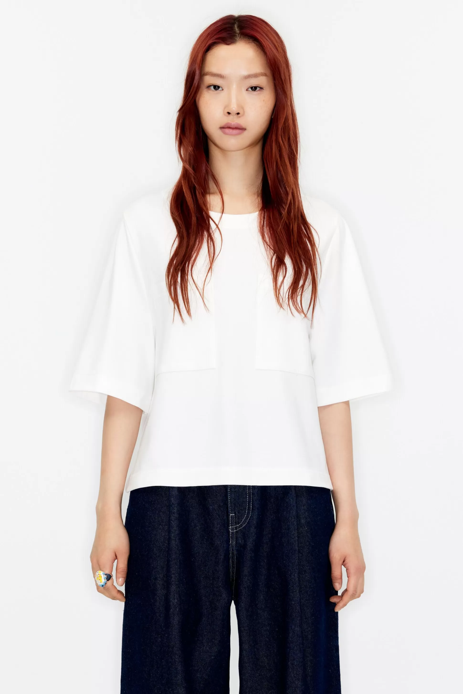 boxy T-shirt | Bimba Y Lola Cheap