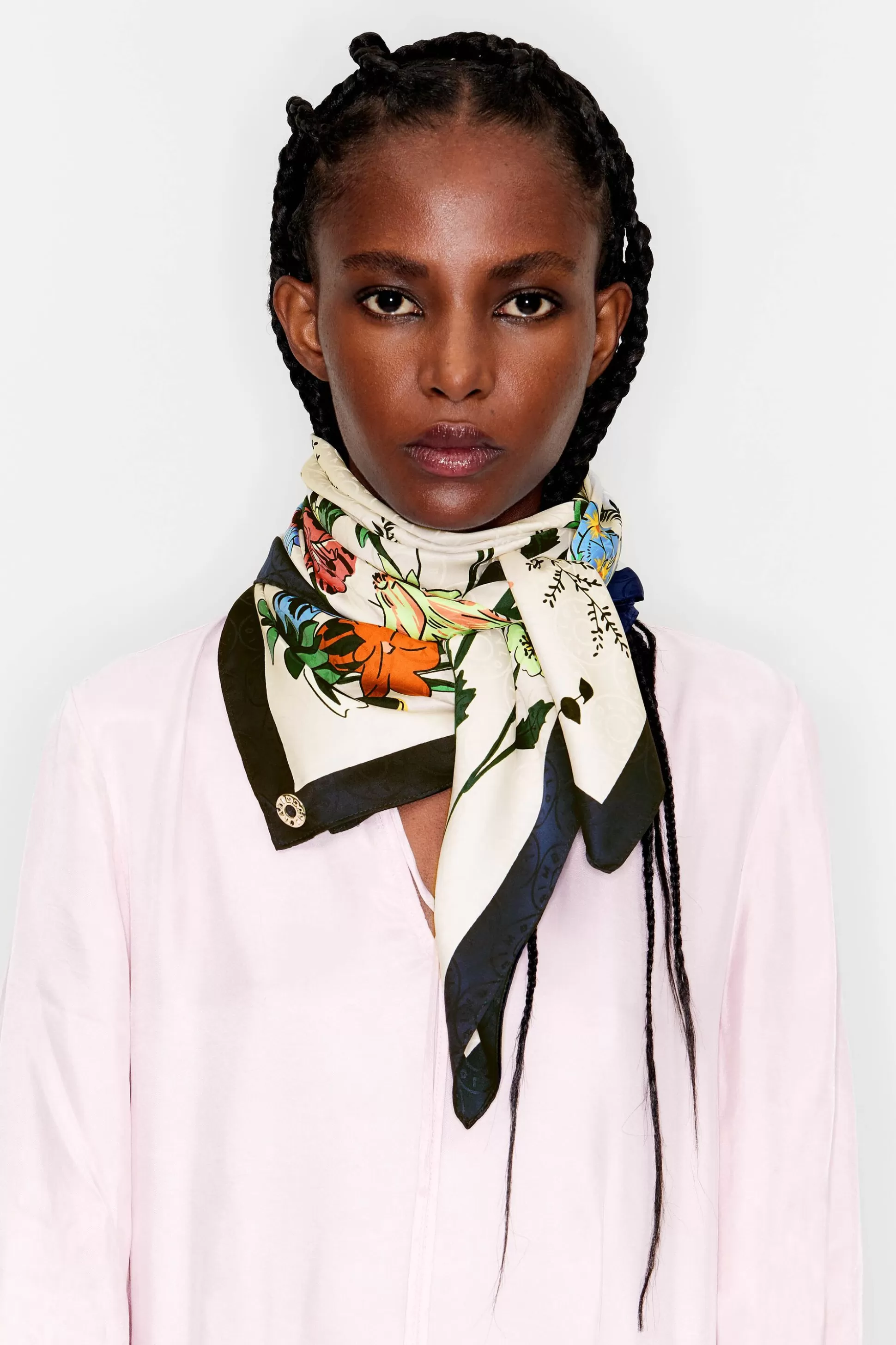 floral posy scarf | Bimba Y Lola Best