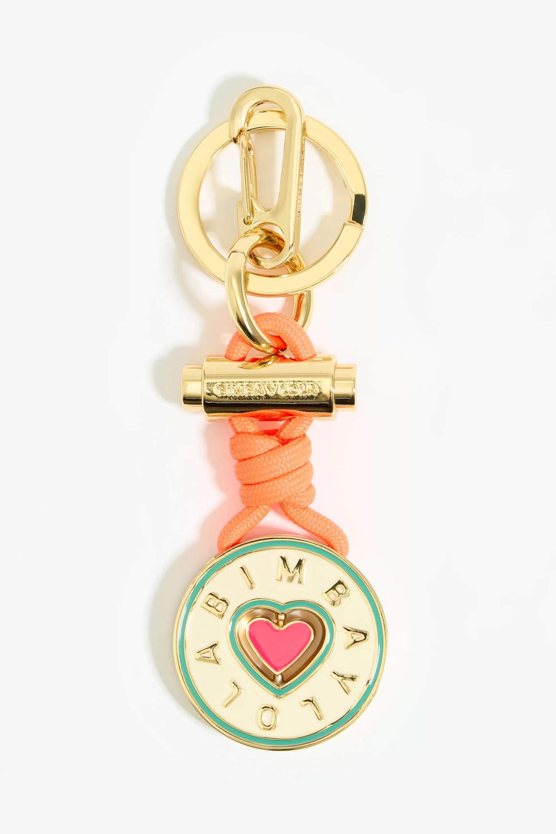 heart circular key ring | Bimba Y Lola Sale