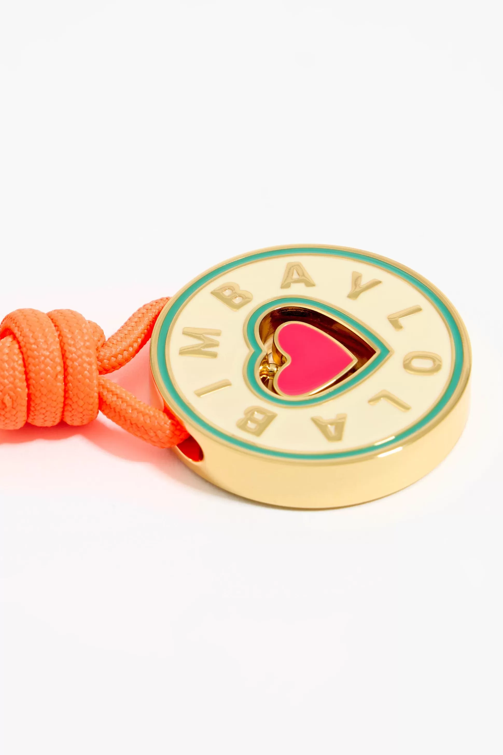 heart circular key ring | Bimba Y Lola Sale