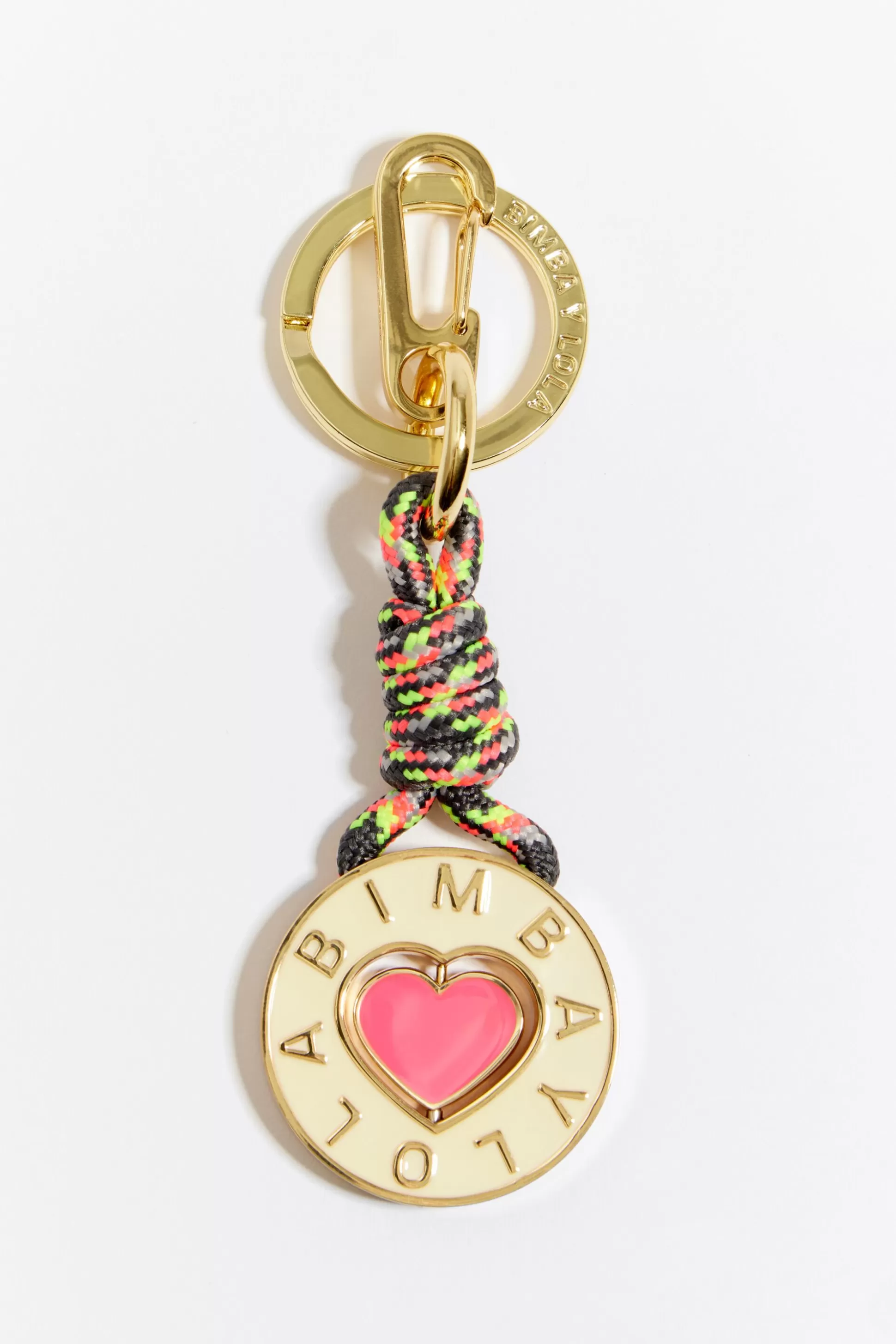 heart circular key ring | Bimba Y Lola Clearance