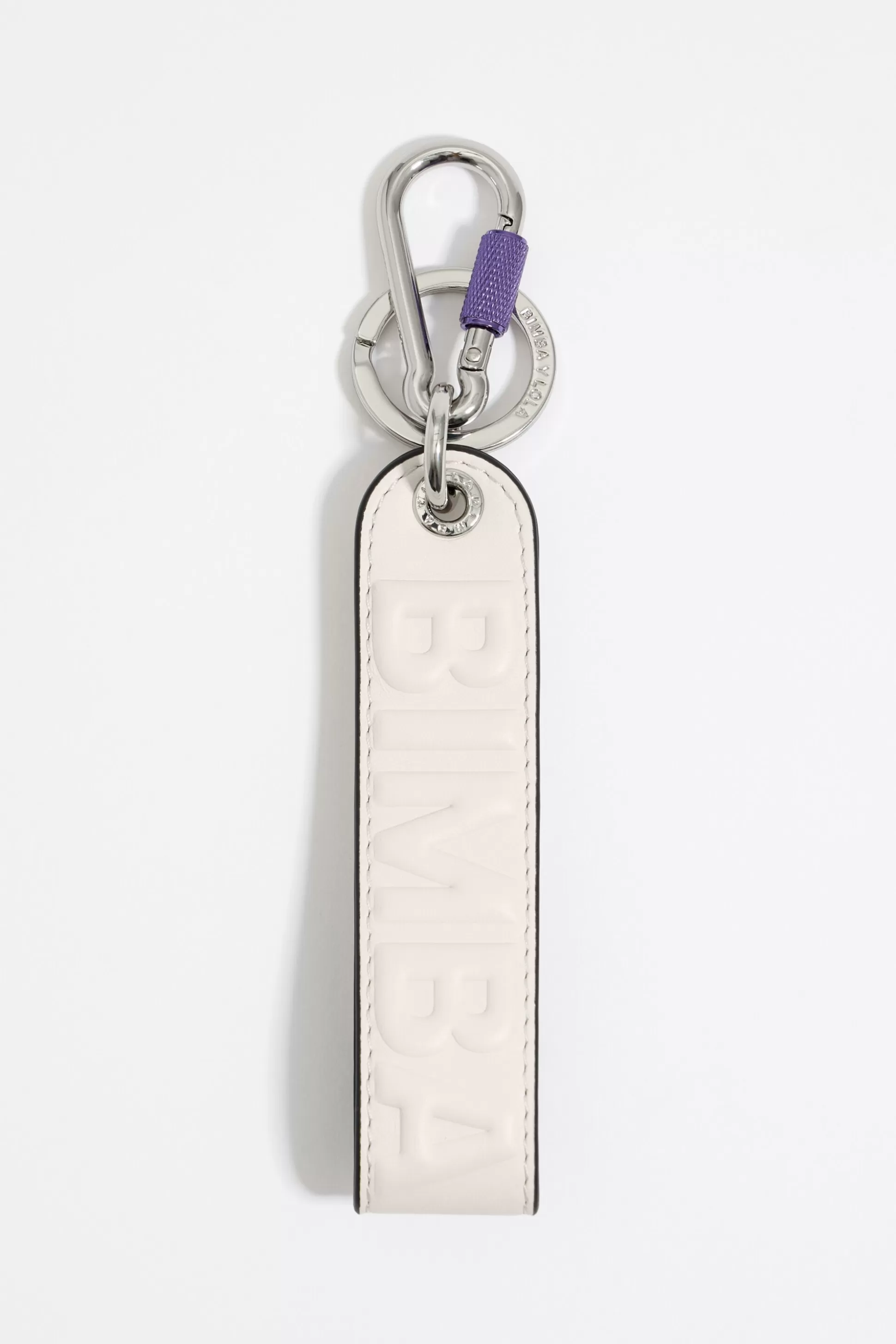 leather band key ring | Bimba Y Lola Outlet