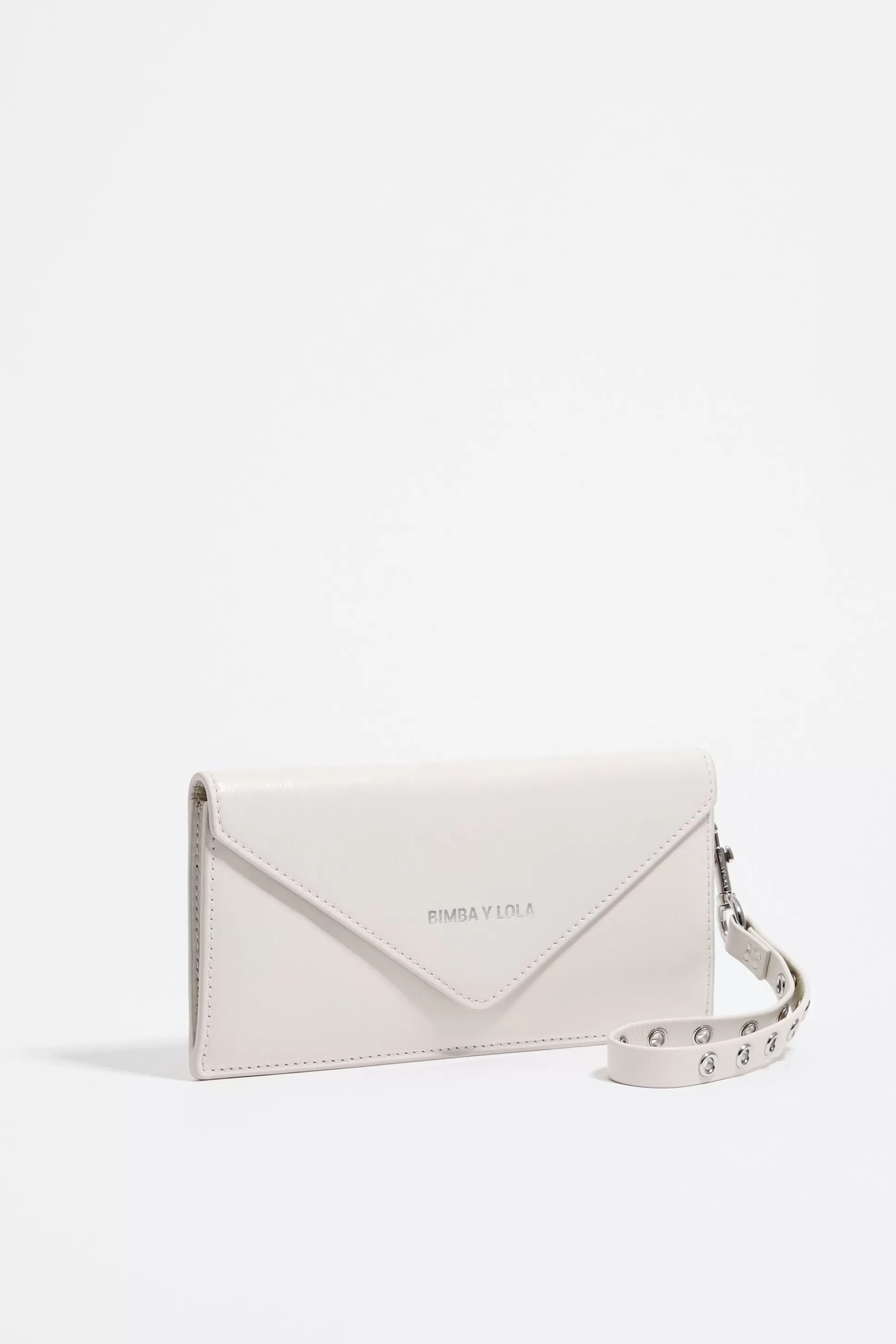 leather flap wallet | Bimba Y Lola Sale