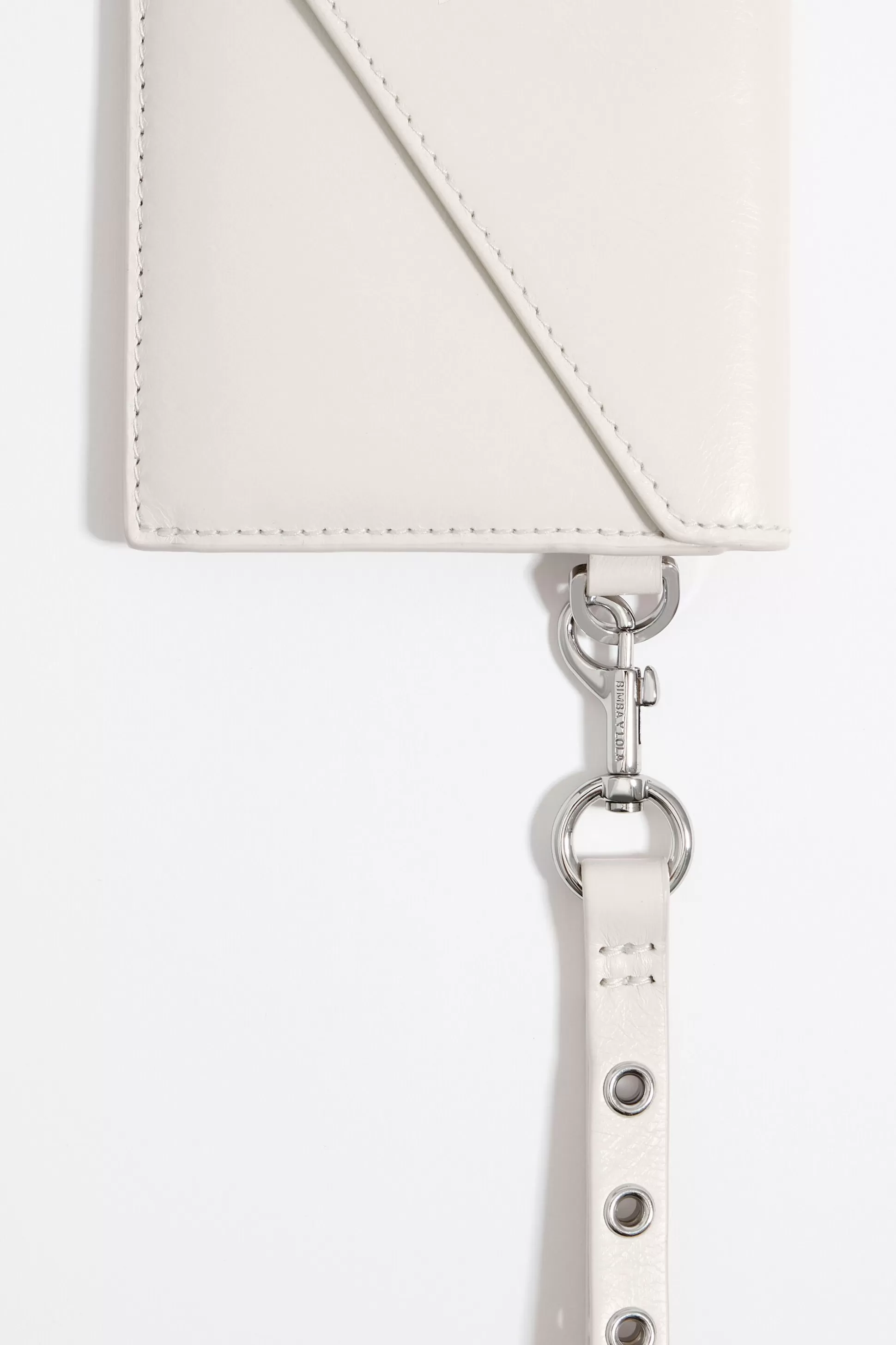 leather flap wallet | Bimba Y Lola Sale