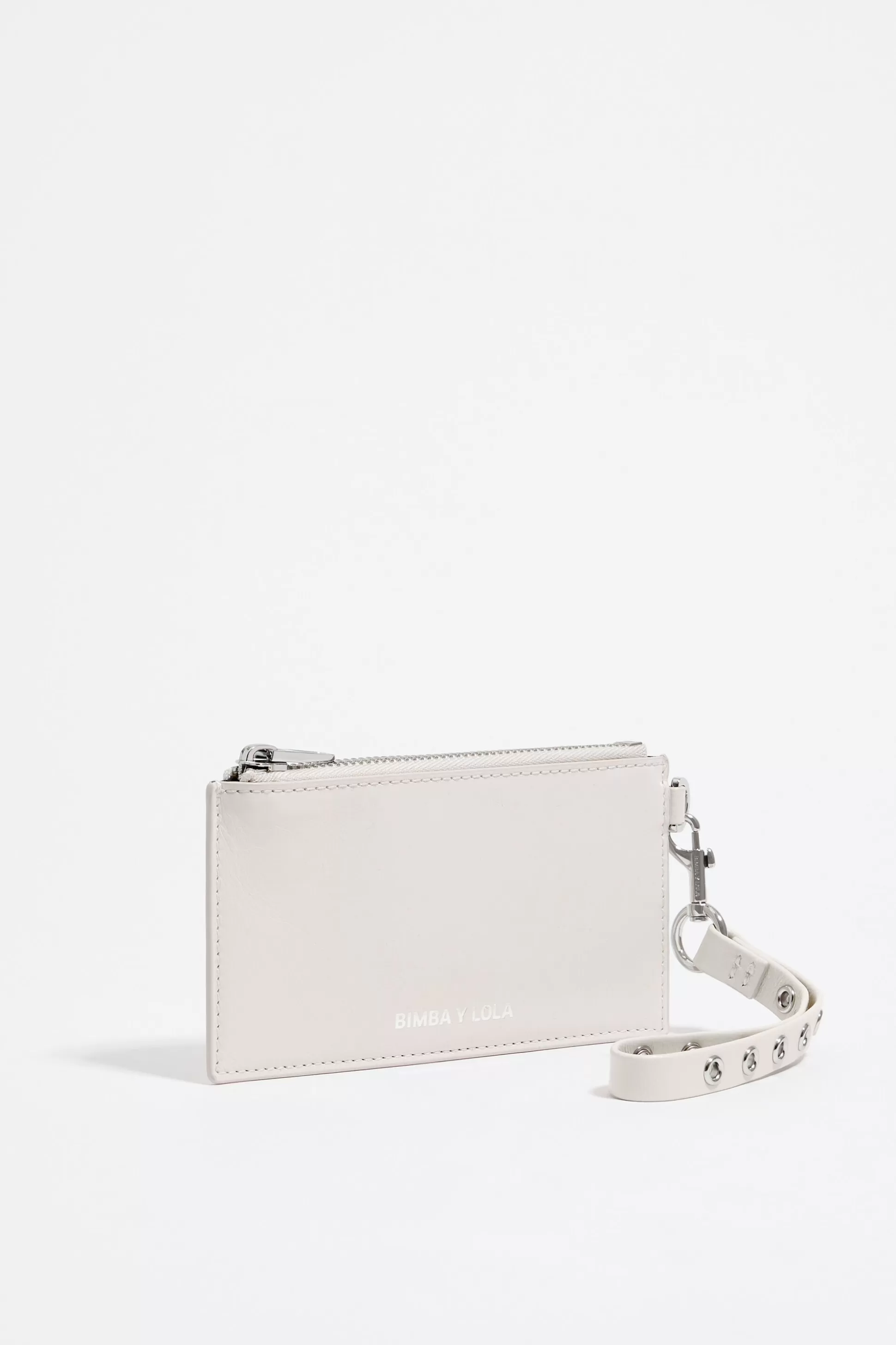 leather rectangular coin purse | Bimba Y Lola New