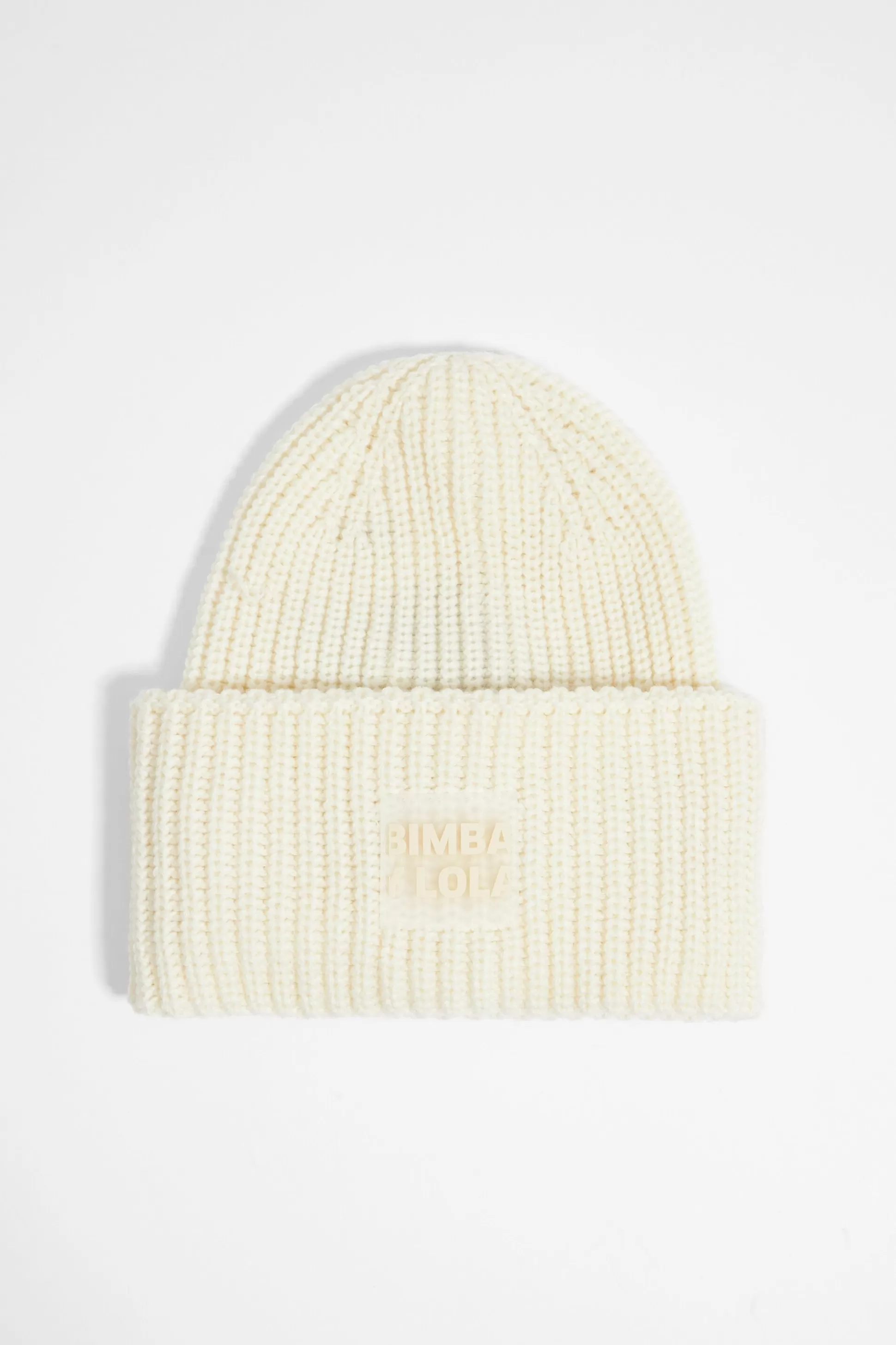 logo knit hat | Bimba Y Lola Cheap