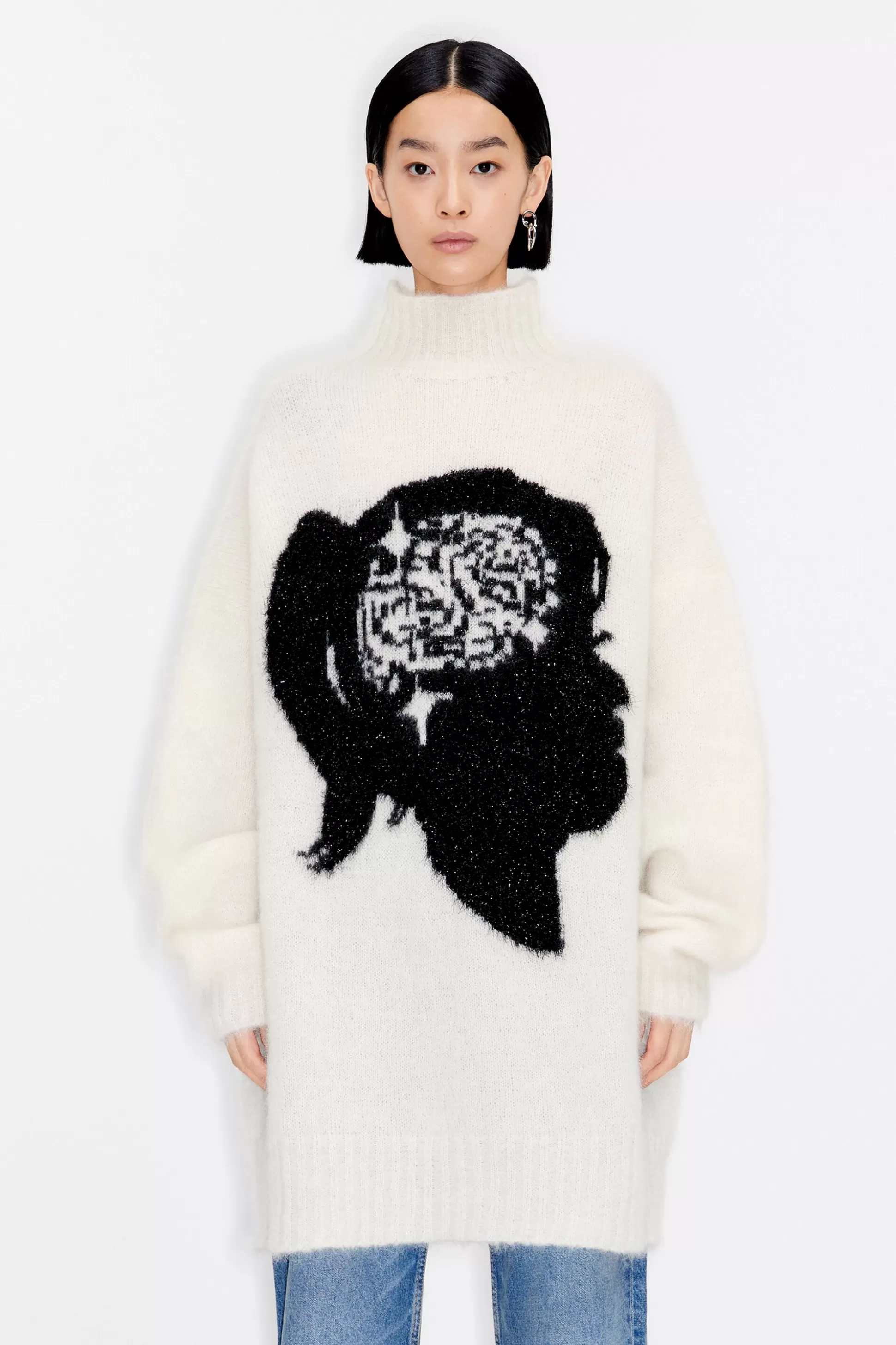 Lorena Prain mohair sweater | Bimba Y Lola Sale