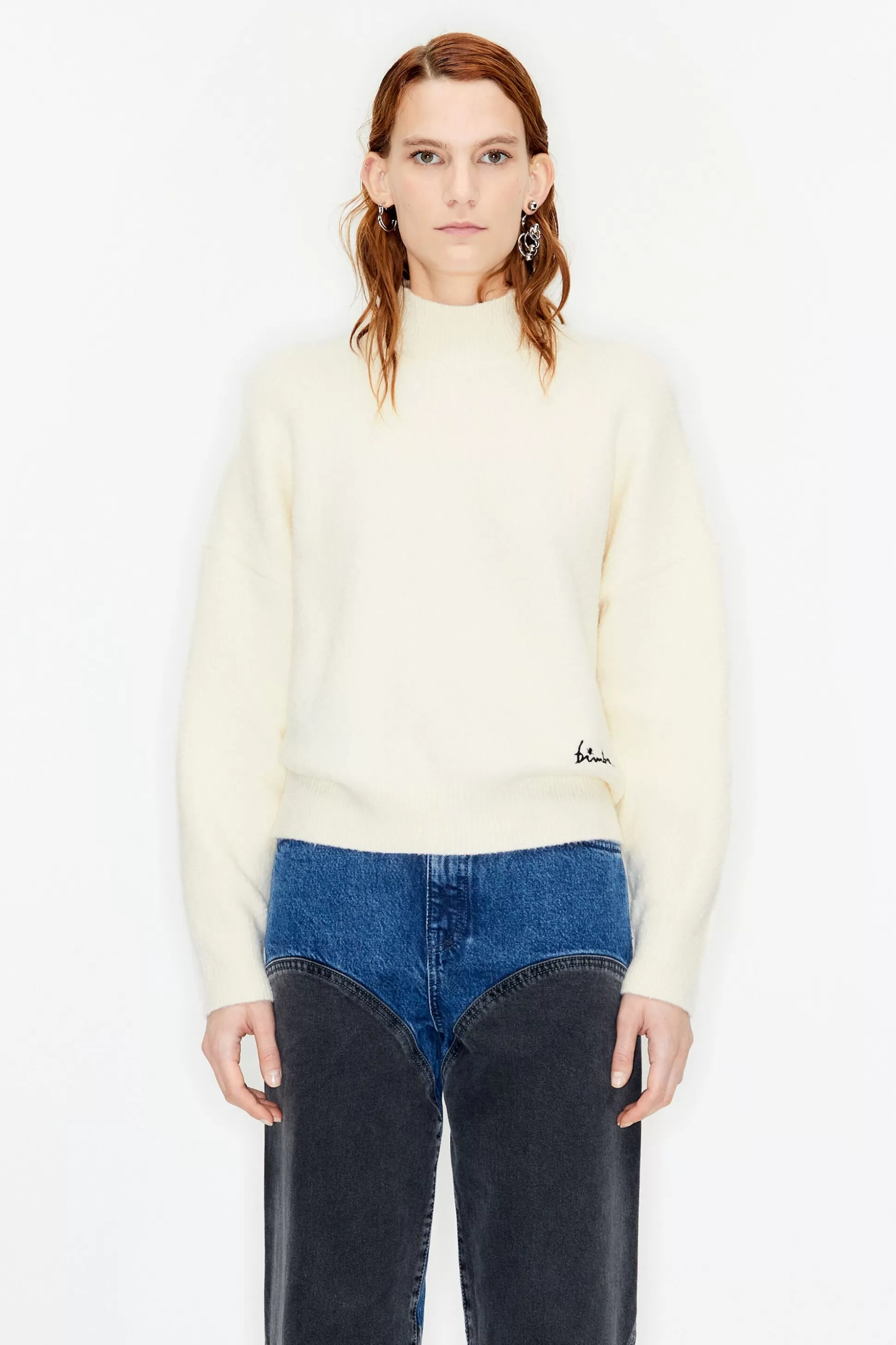 straight sweater | Bimba Y Lola Cheap