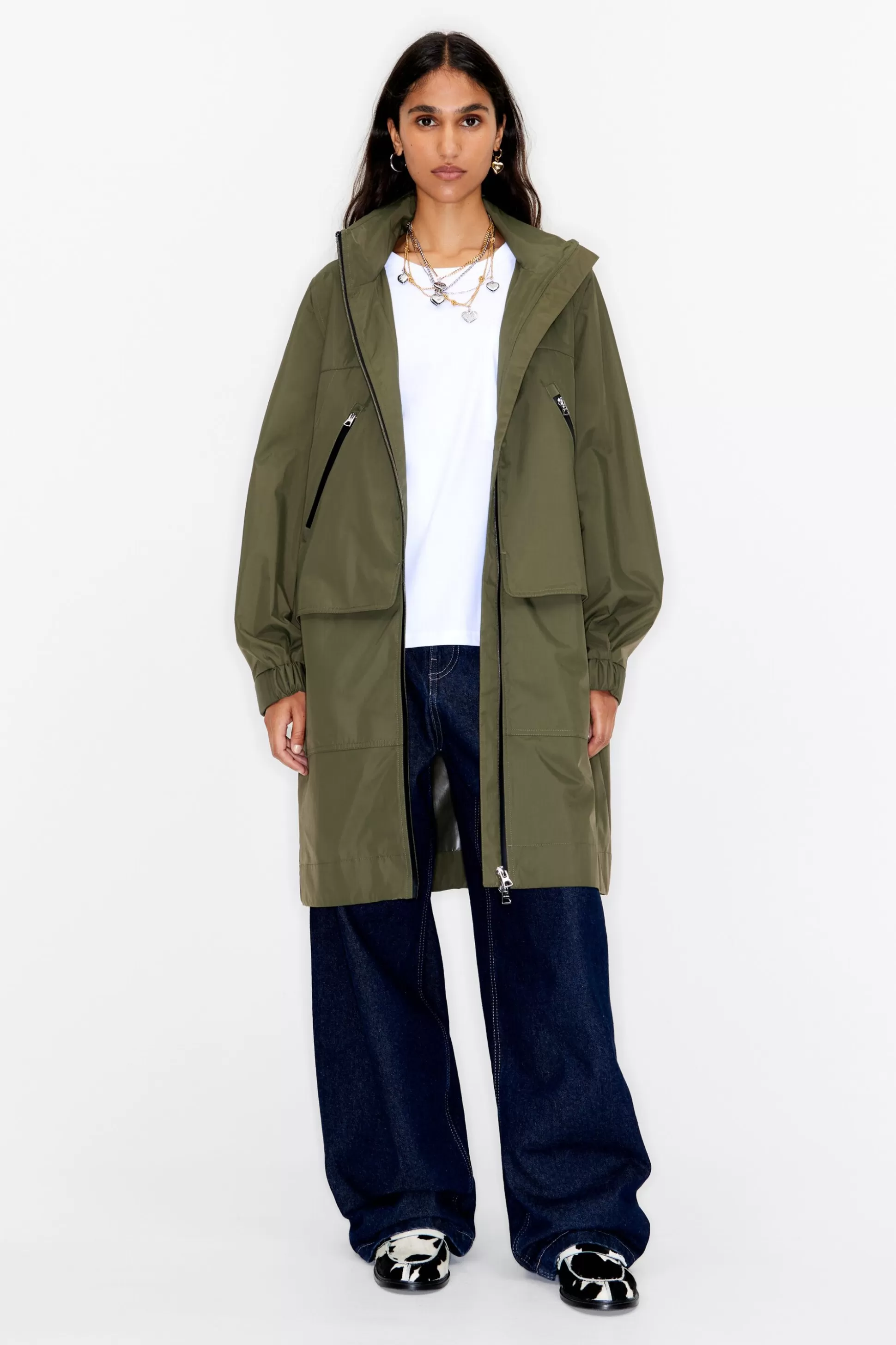 A-line trench | Bimba Y Lola Sale