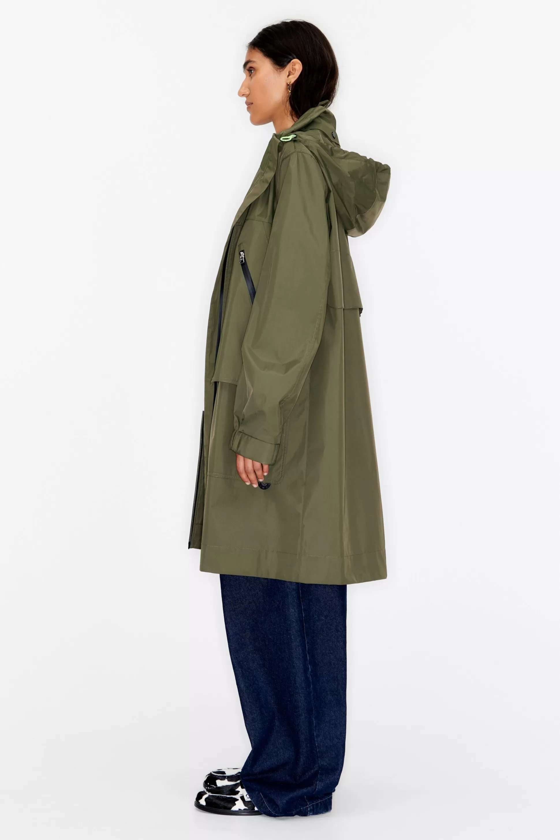 A-line trench | Bimba Y Lola Sale