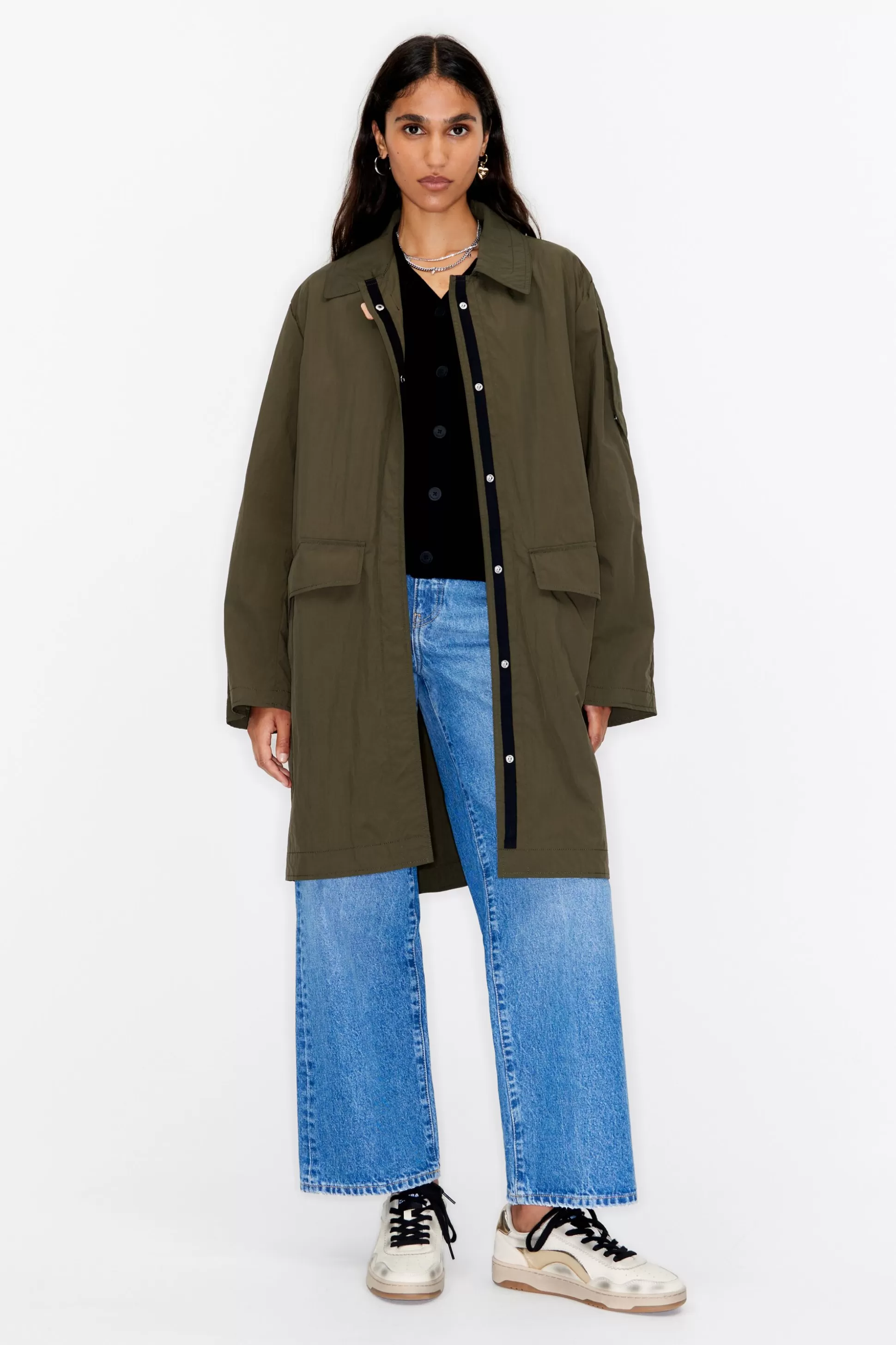 fluid trench | Bimba Y Lola Sale