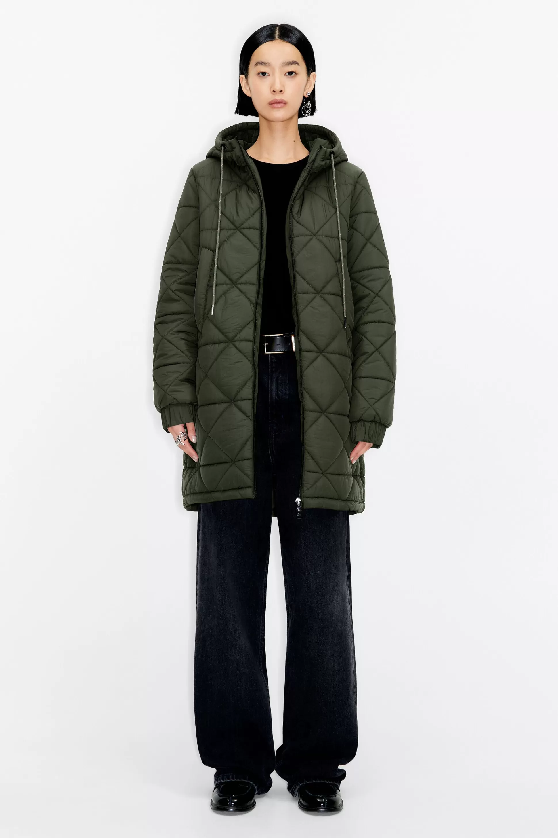 quilted coat | Bimba Y Lola Store