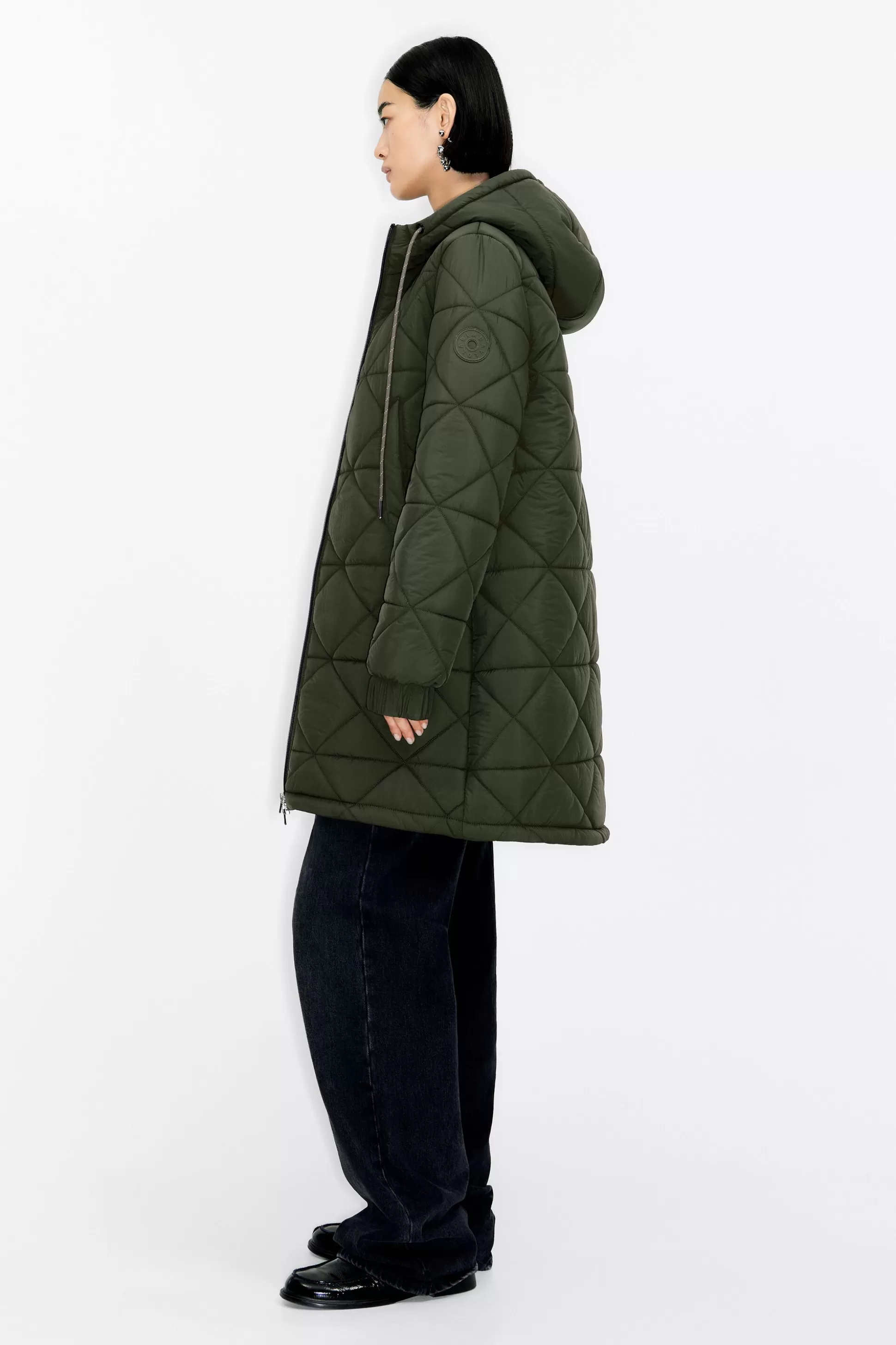 quilted coat | Bimba Y Lola Store