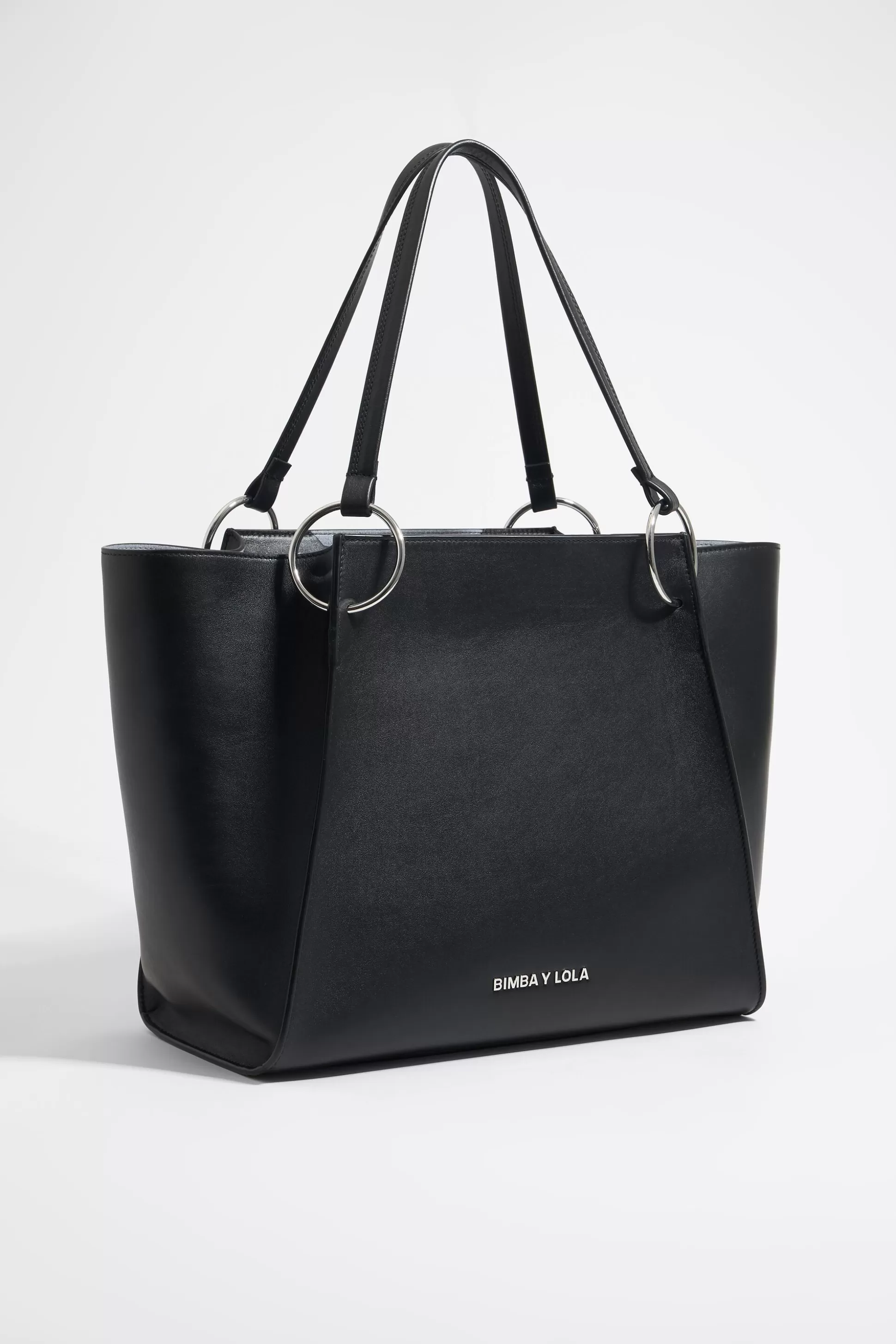 L leather shopper bag | Bimba Y Lola New