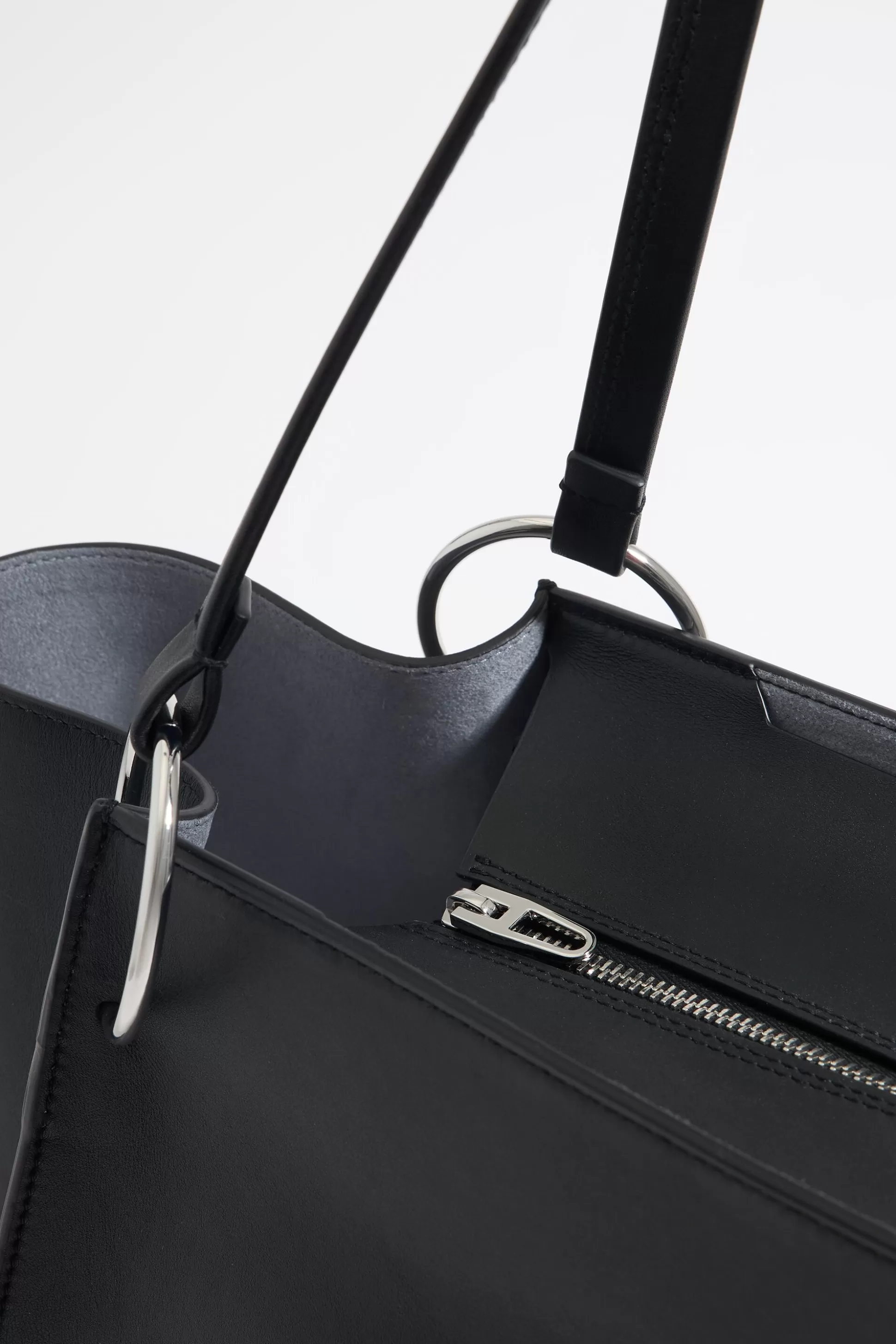 L leather shopper bag | Bimba Y Lola New