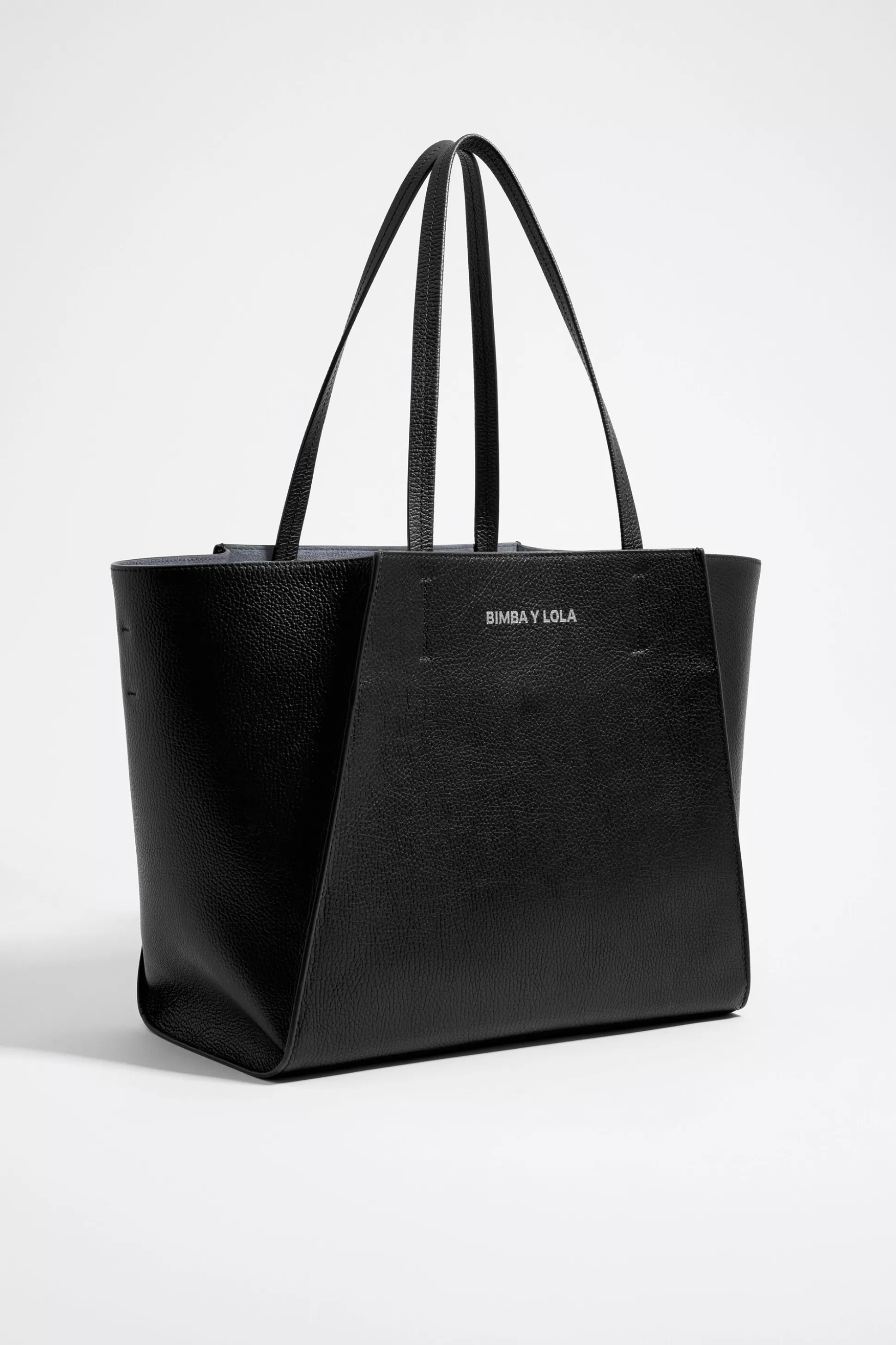 L leather shopper bag | Bimba Y Lola Online