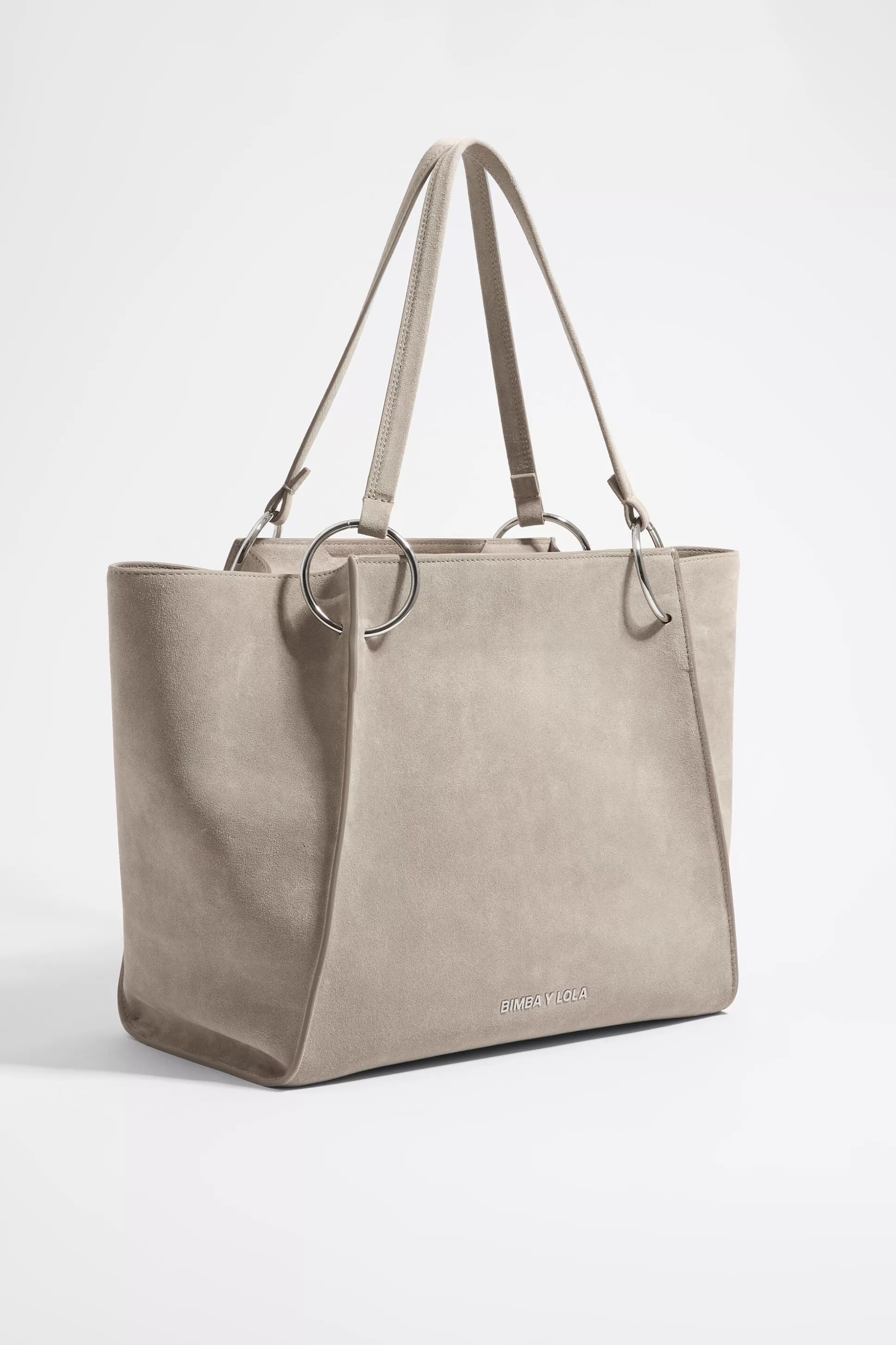 L leather shopper bag | Bimba Y Lola Discount