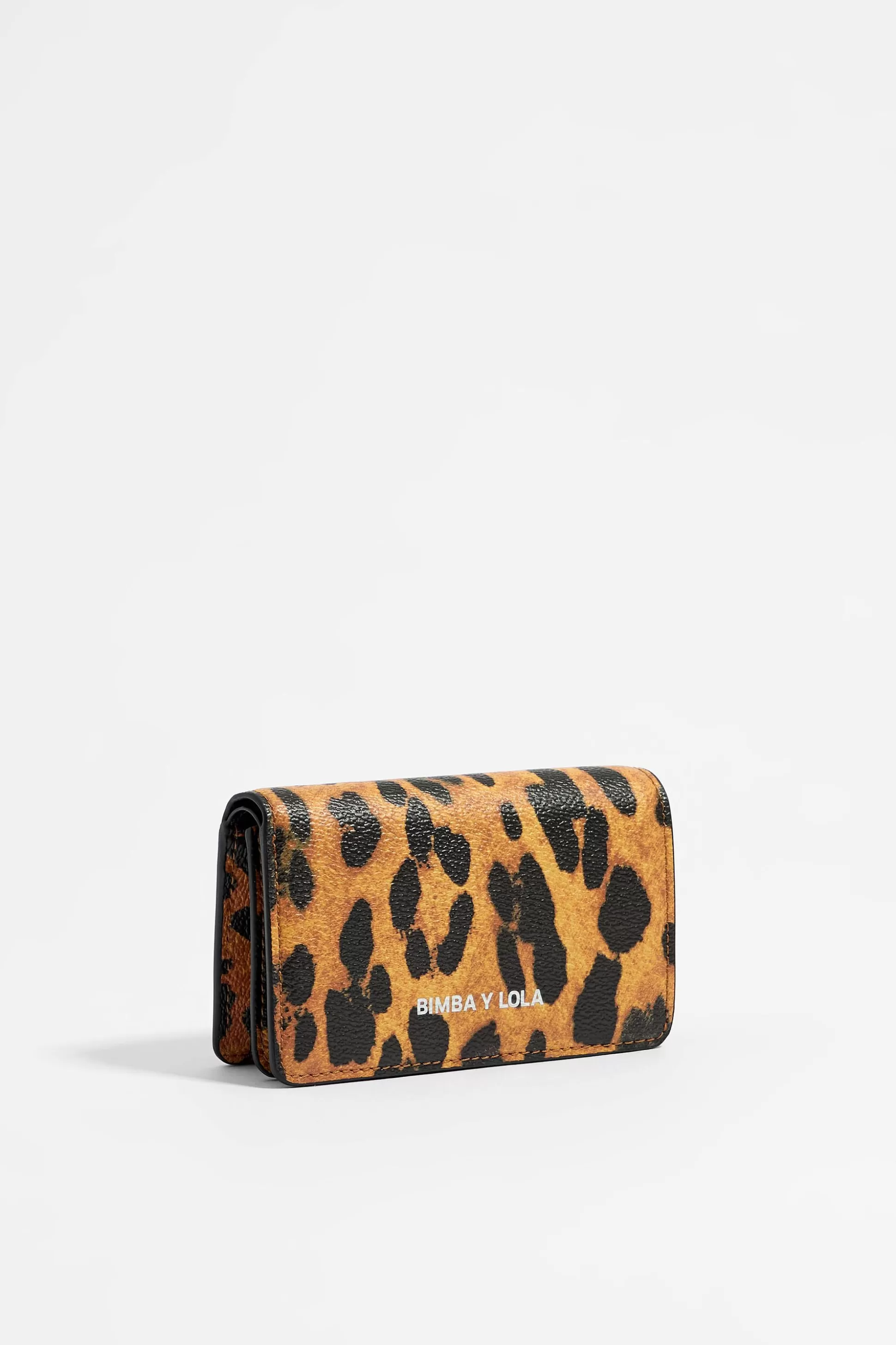 Leopard flap purse | Bimba Y Lola Sale