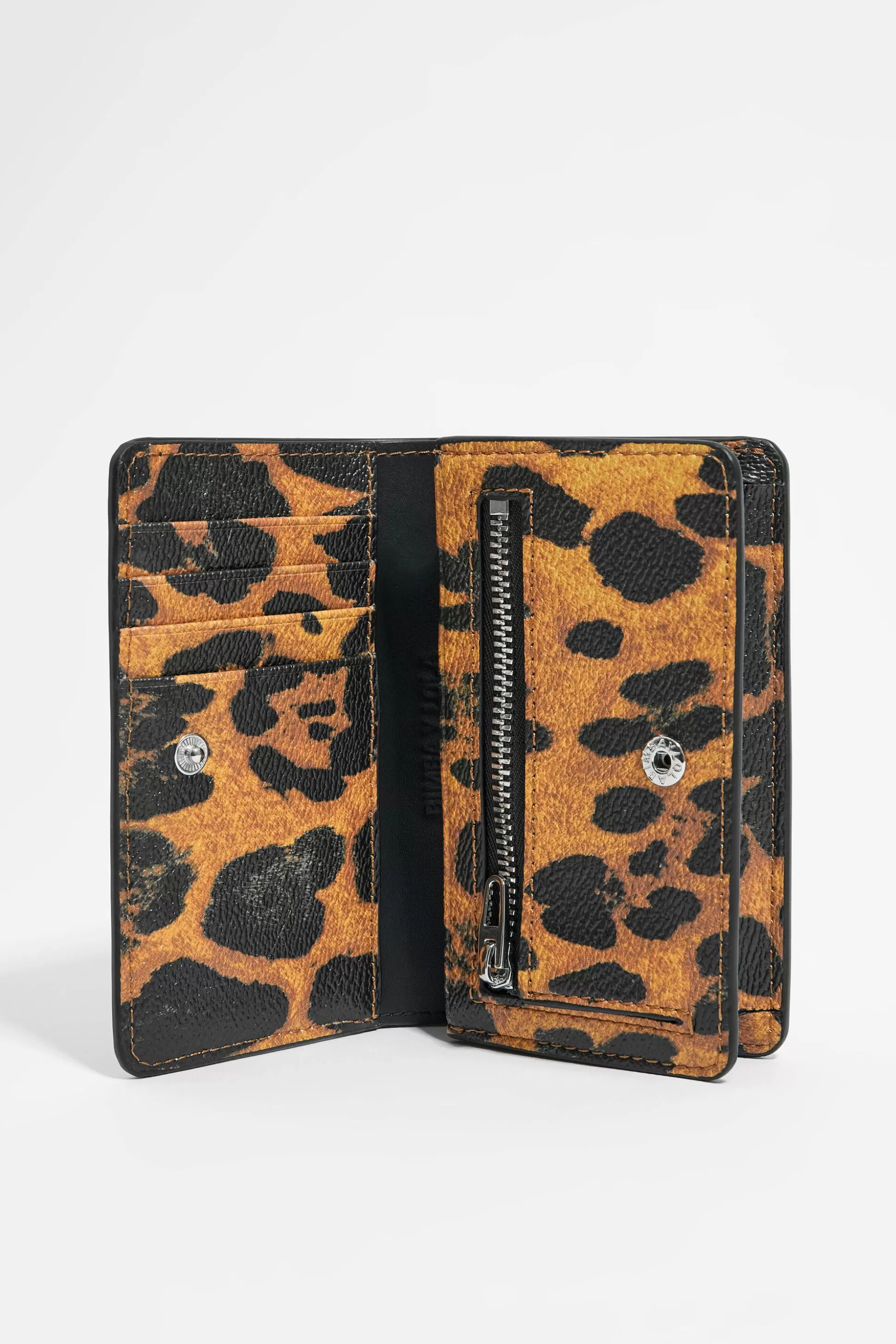 Leopard flap purse | Bimba Y Lola Sale