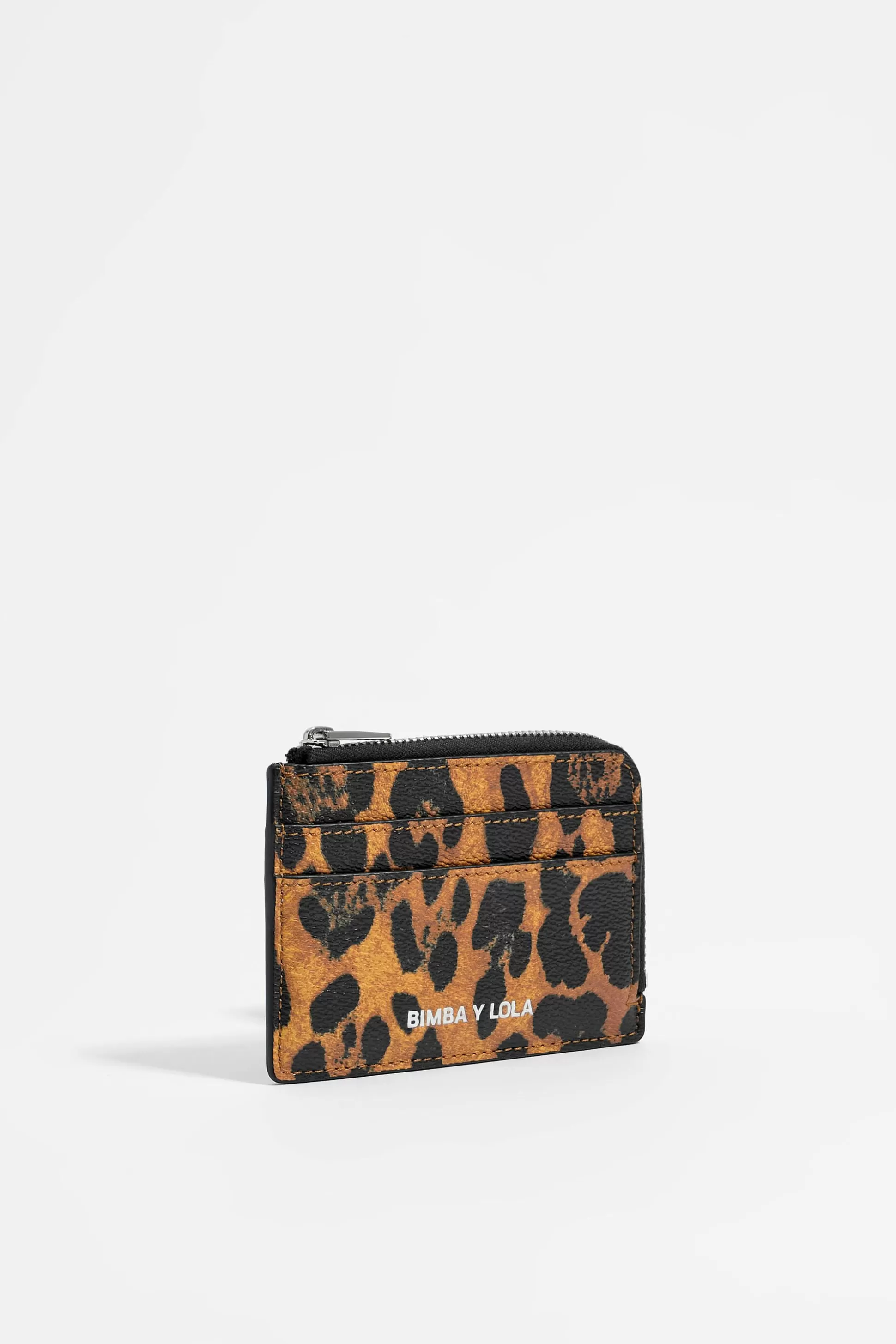 Leopard rectangular coin purse | Bimba Y Lola New