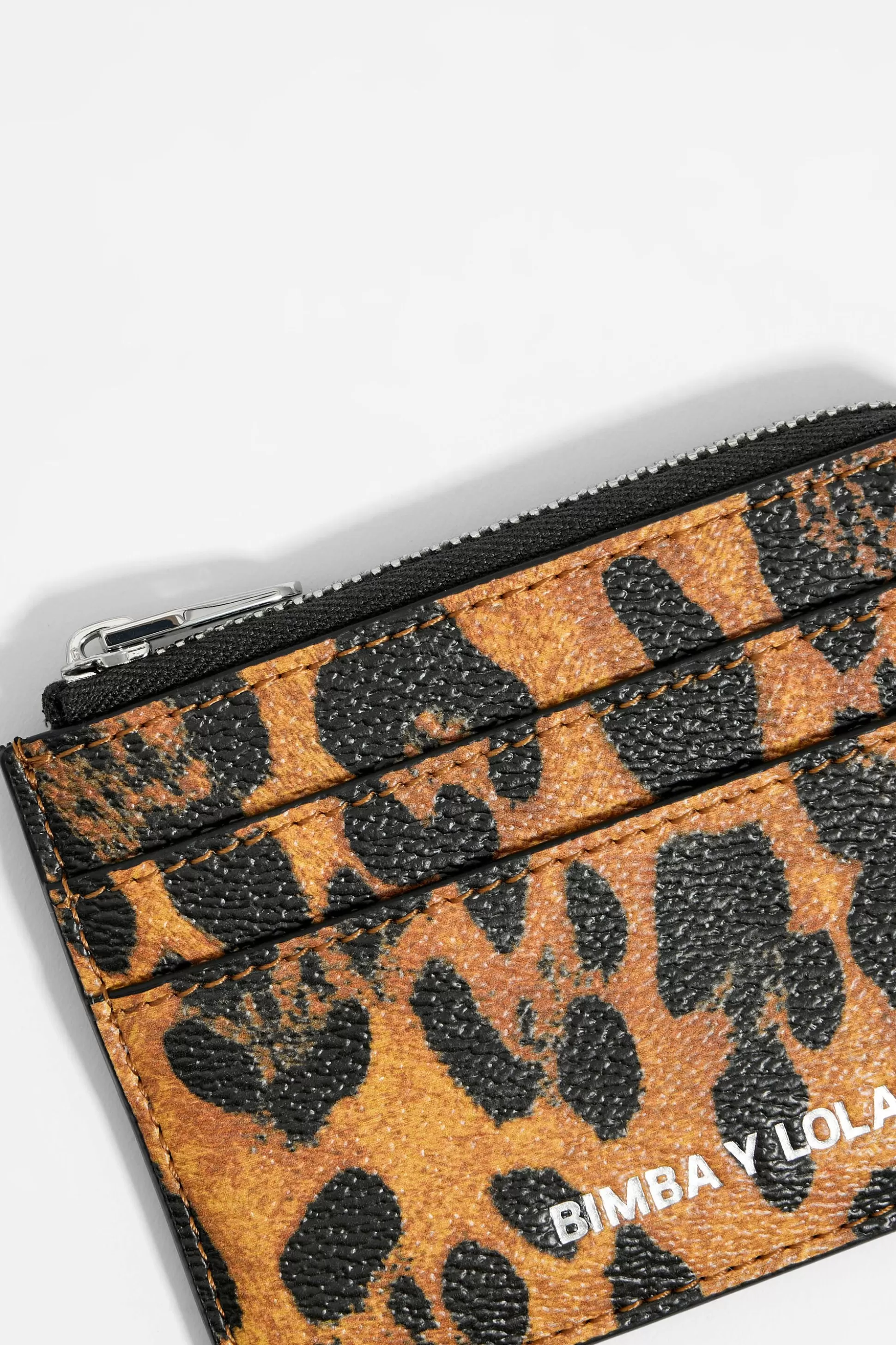 Leopard rectangular coin purse | Bimba Y Lola New