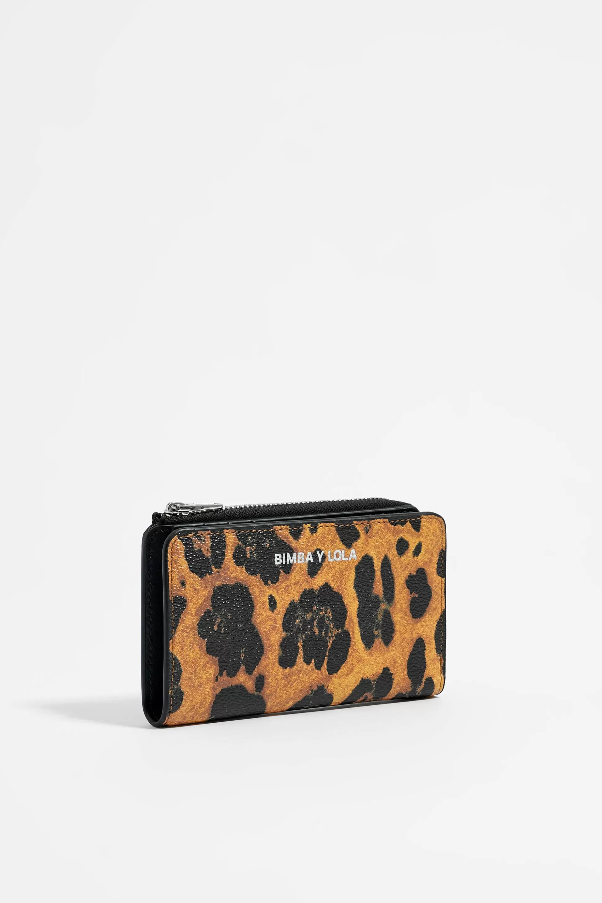 Leopard rectangular purse | Bimba Y Lola Outlet