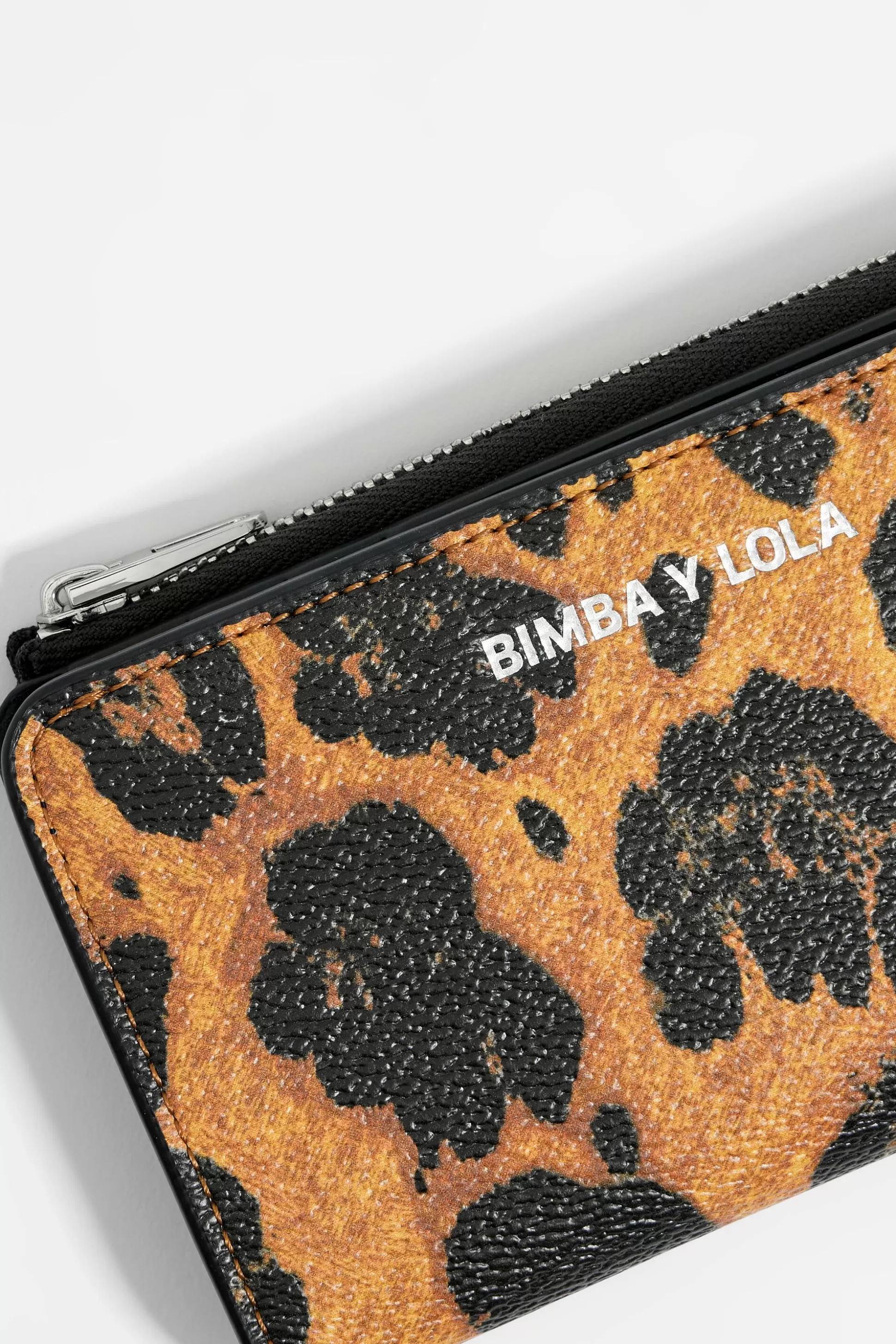 Leopard rectangular purse | Bimba Y Lola Outlet