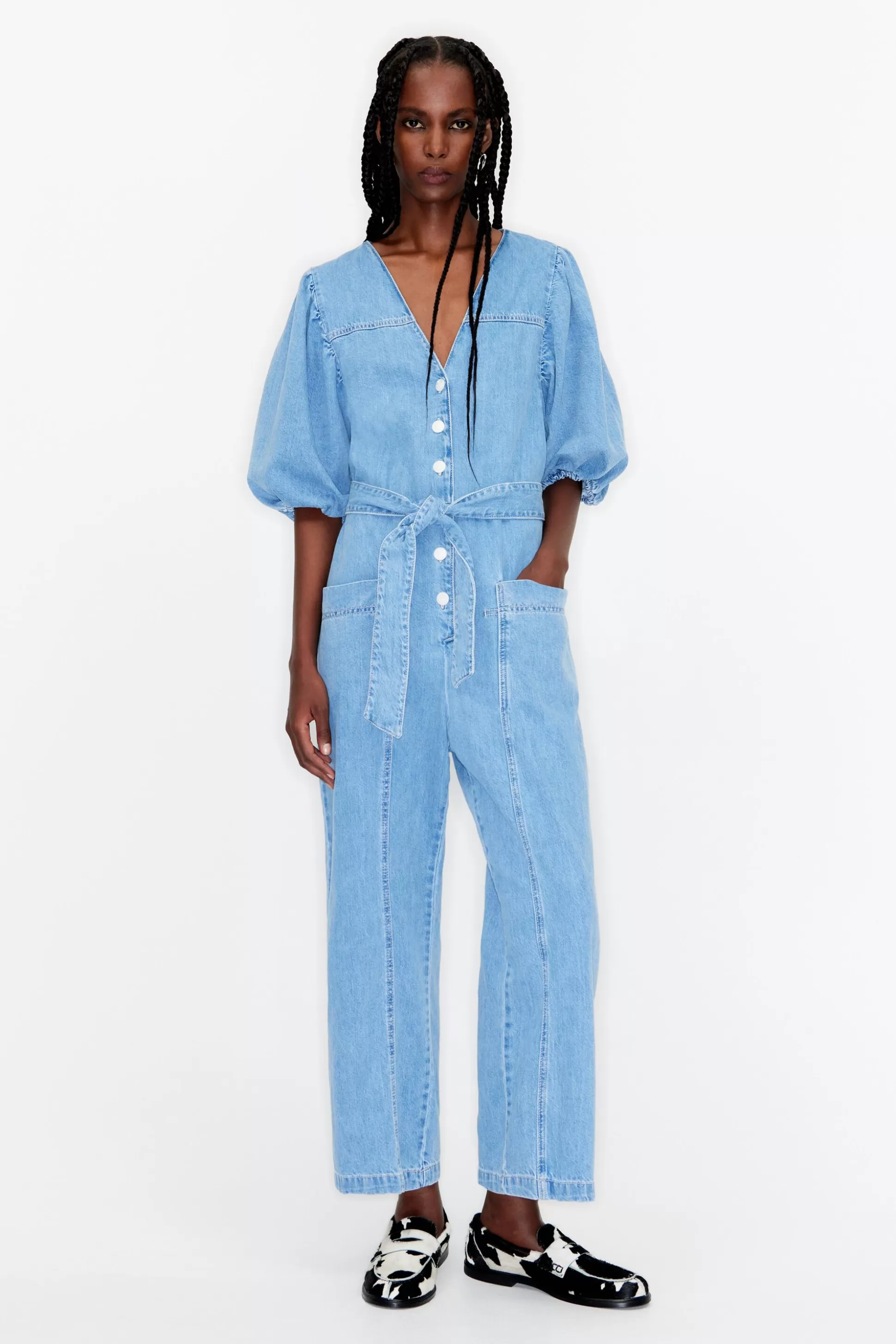 denim jumpsuit | Bimba Y Lola Sale