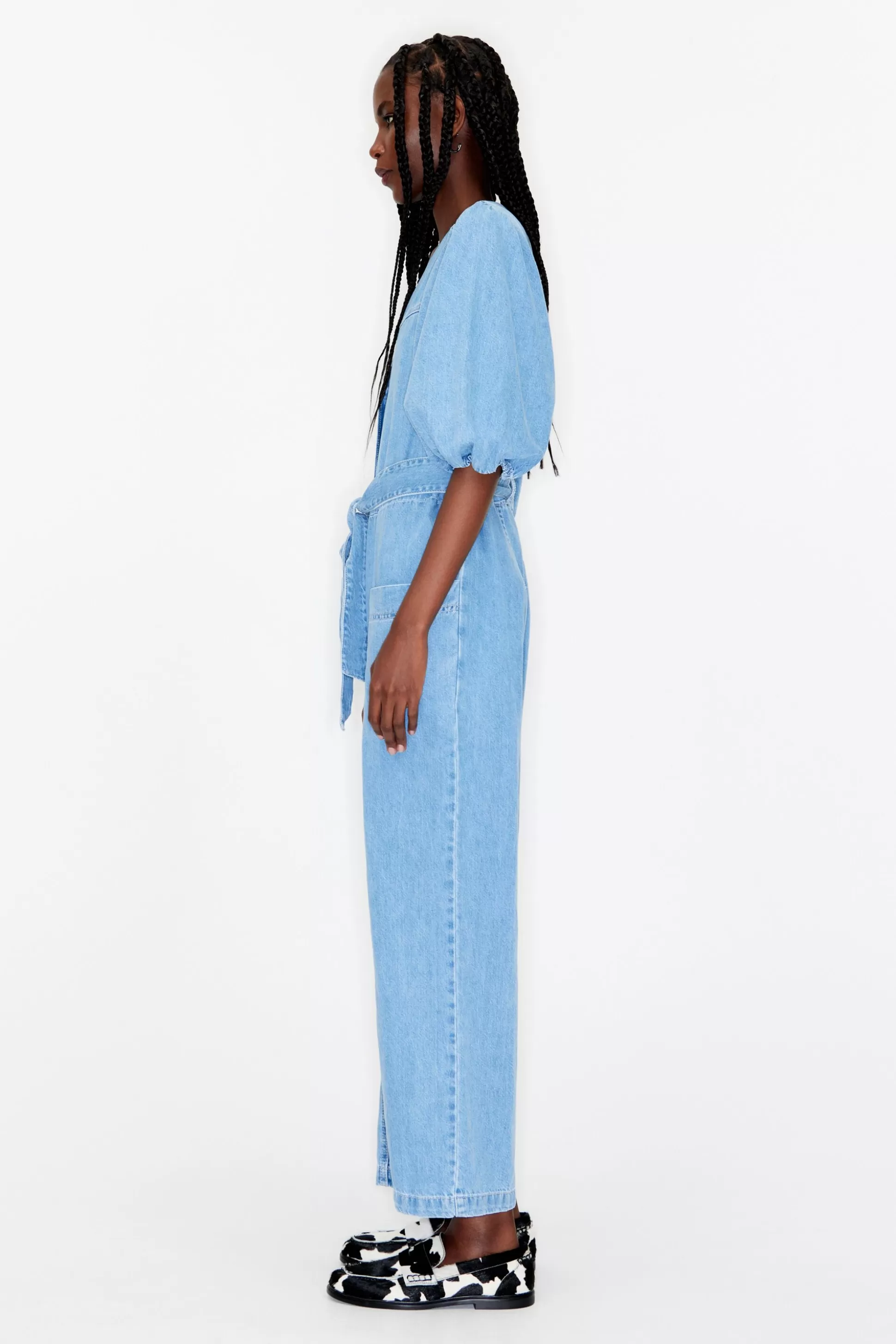 denim jumpsuit | Bimba Y Lola Sale