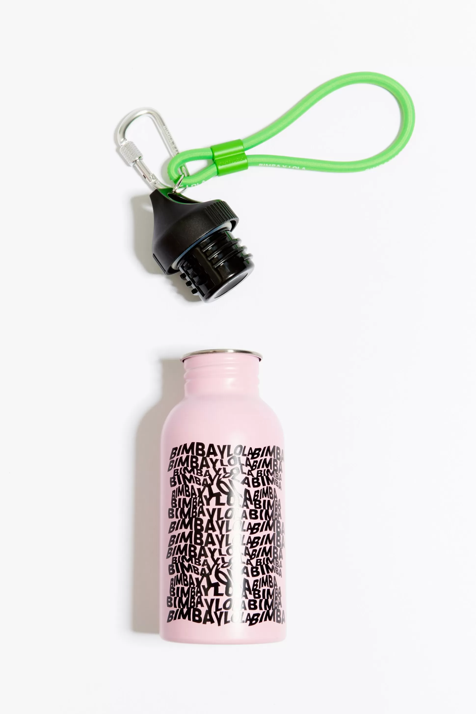 Light pink Bimba Ola stainless steel bottle | Bimba Y Lola Fashion