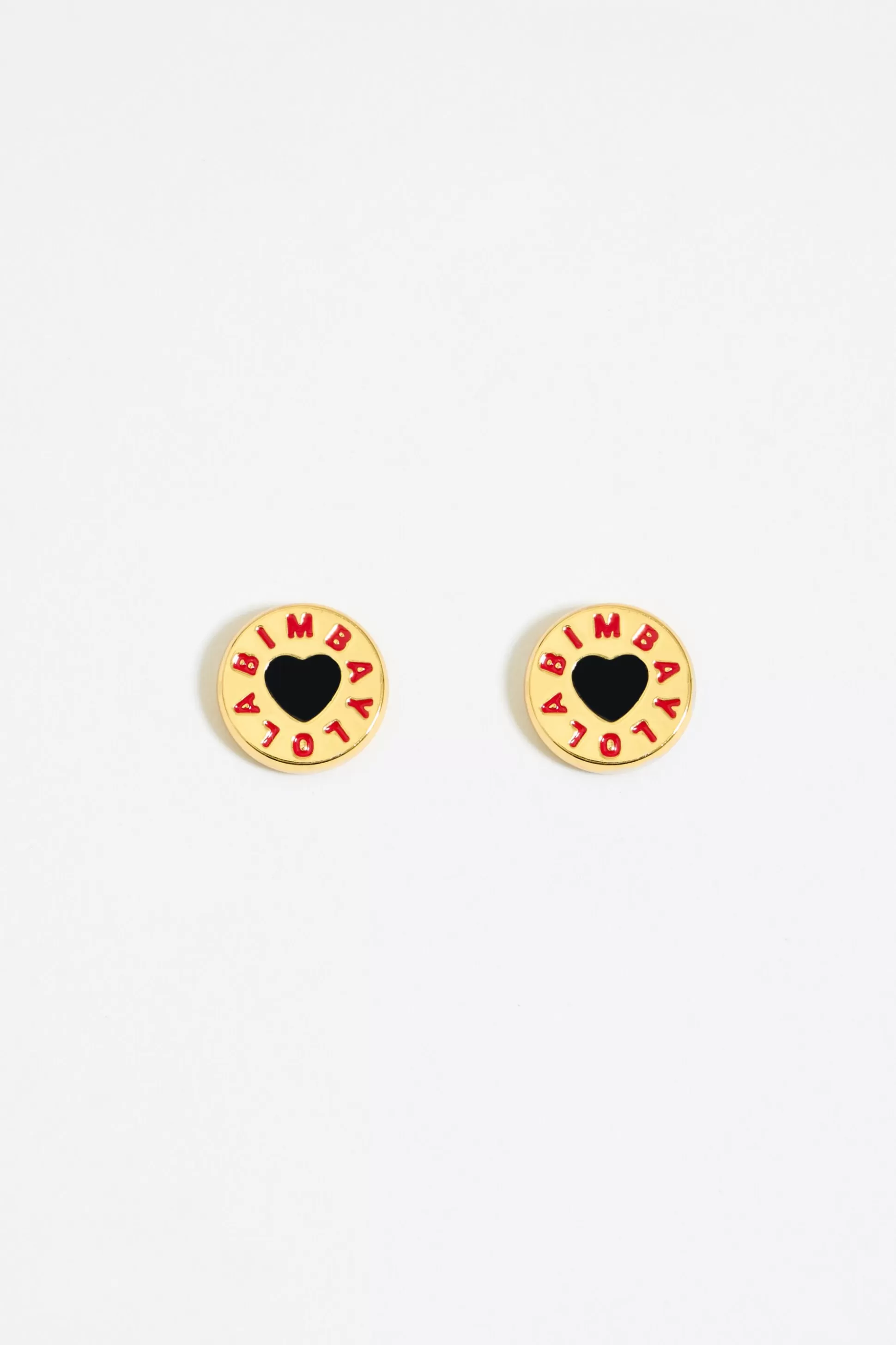 Logo earrings heart | Bimba Y Lola Best Sale