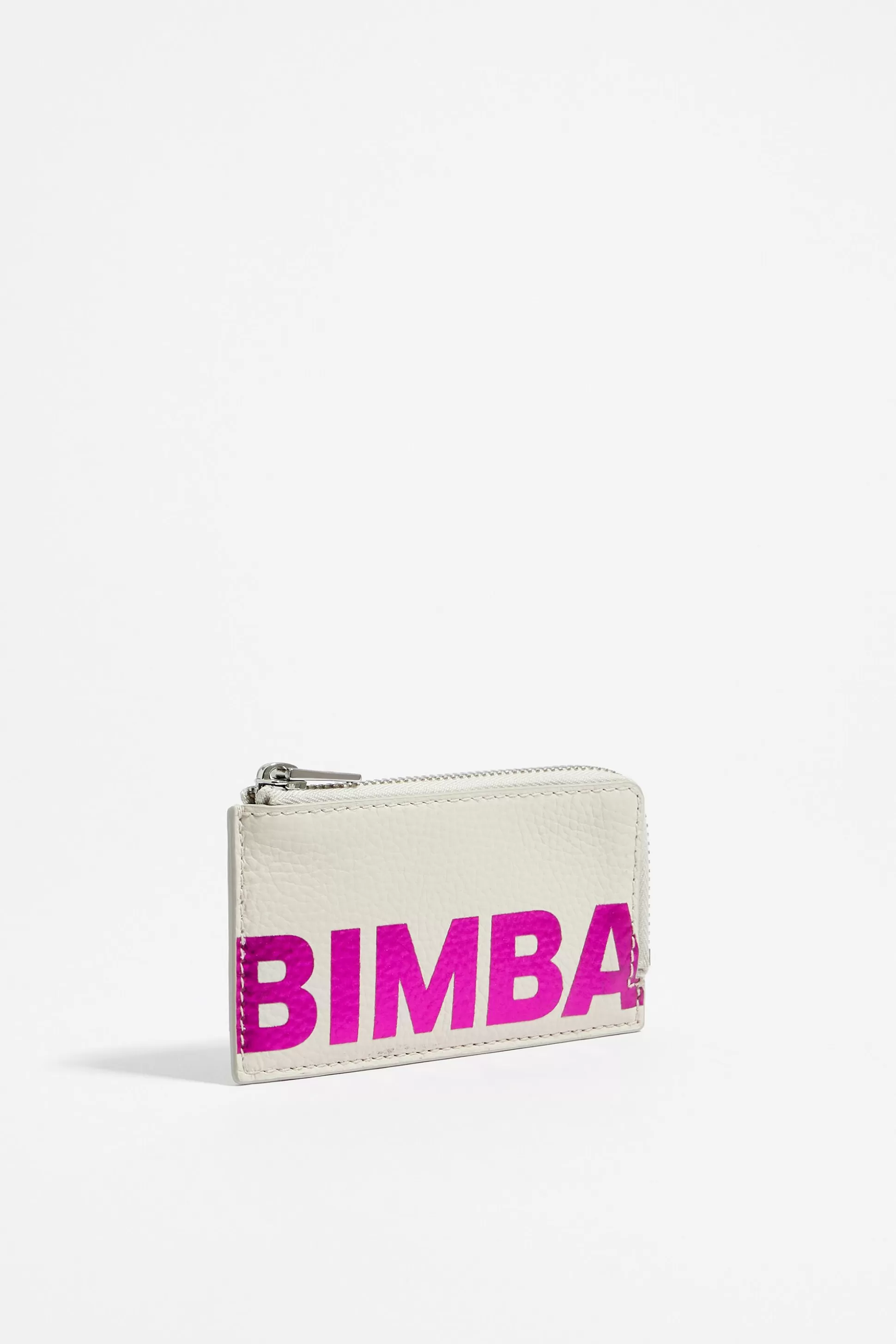 Logo leather rectangular coin purse | Bimba Y Lola Sale