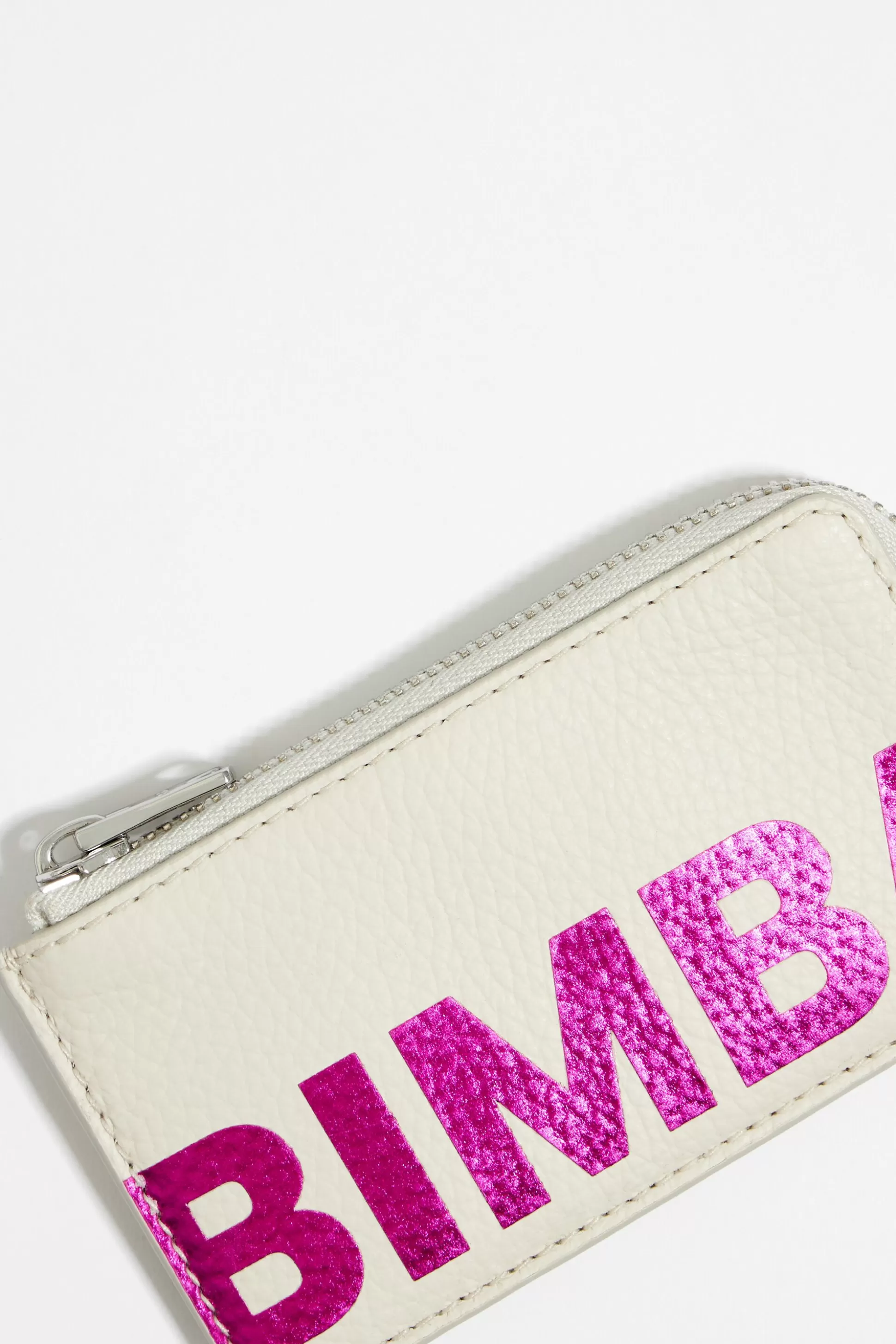 Logo leather rectangular coin purse | Bimba Y Lola Sale