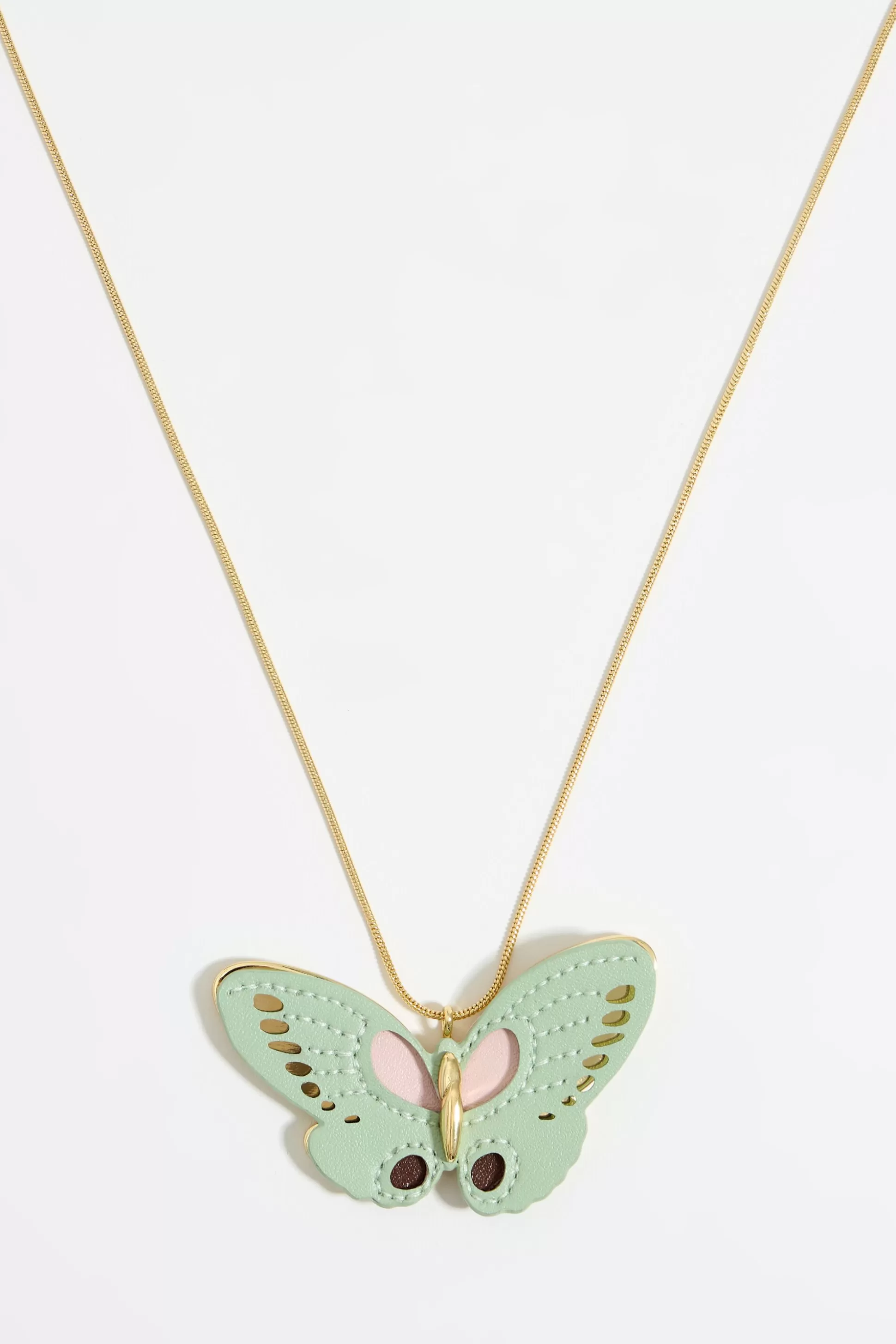 Long butterfly necklace | Bimba Y Lola Discount