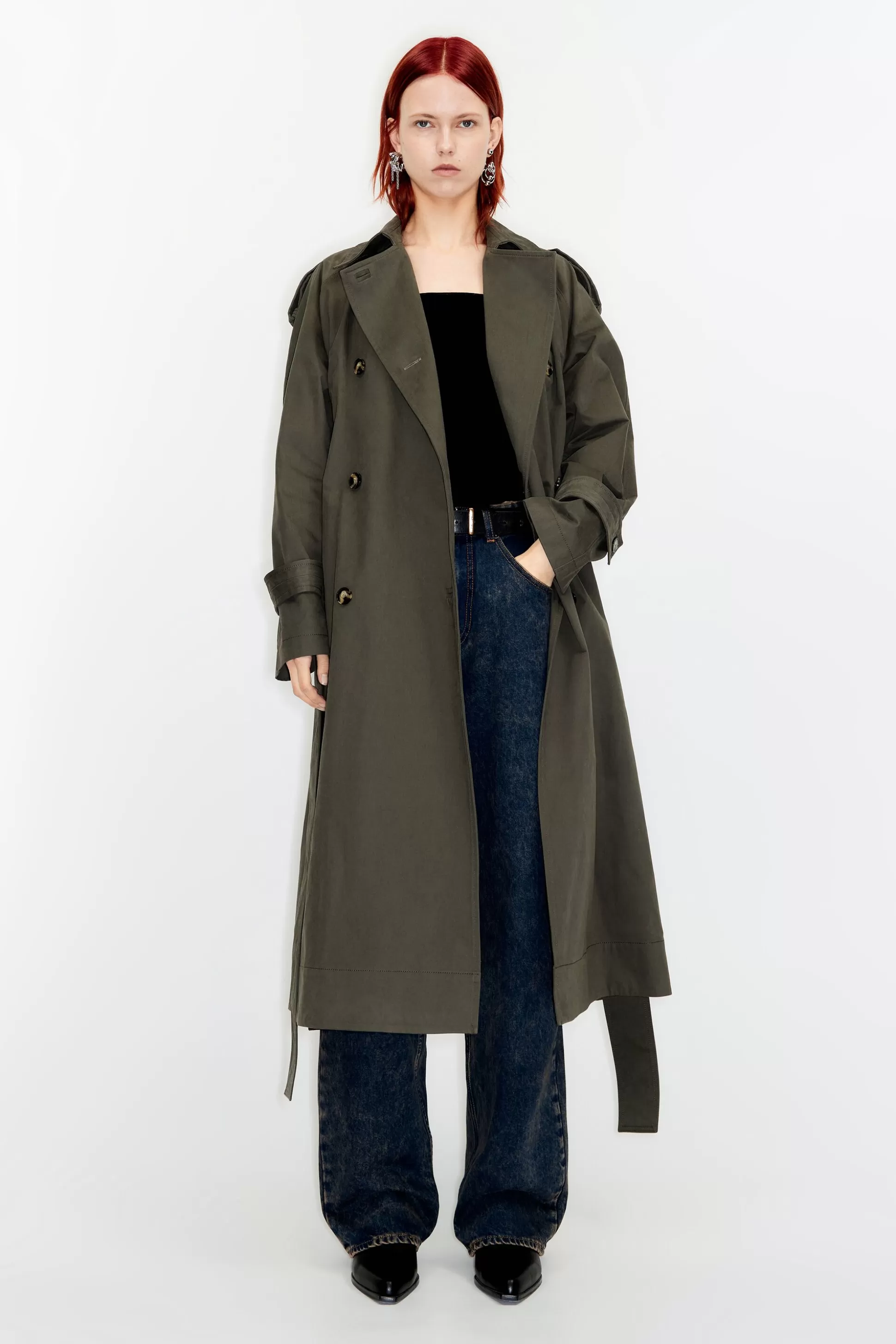 Long trench coat | Bimba Y Lola Sale