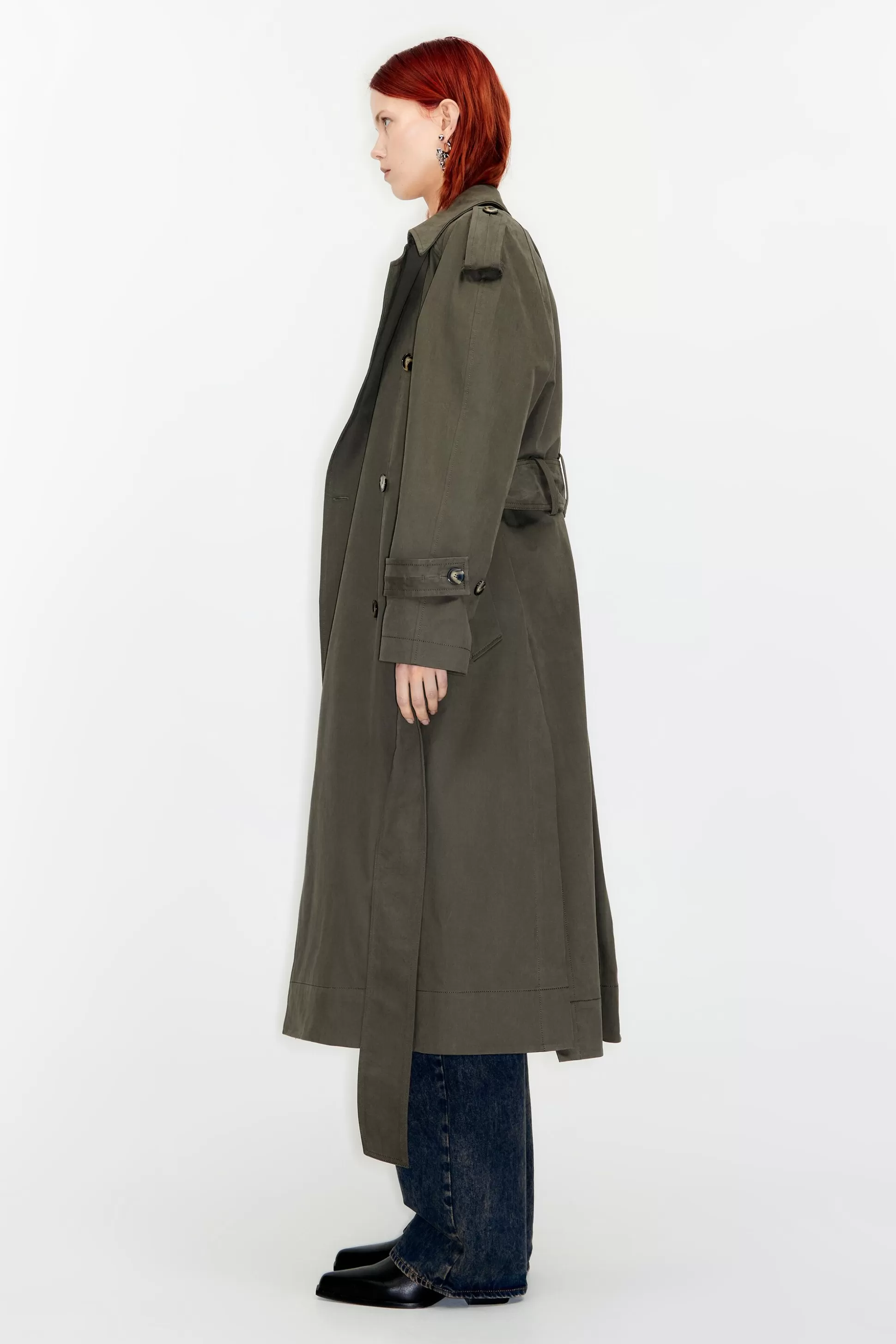 Long trench coat | Bimba Y Lola Sale