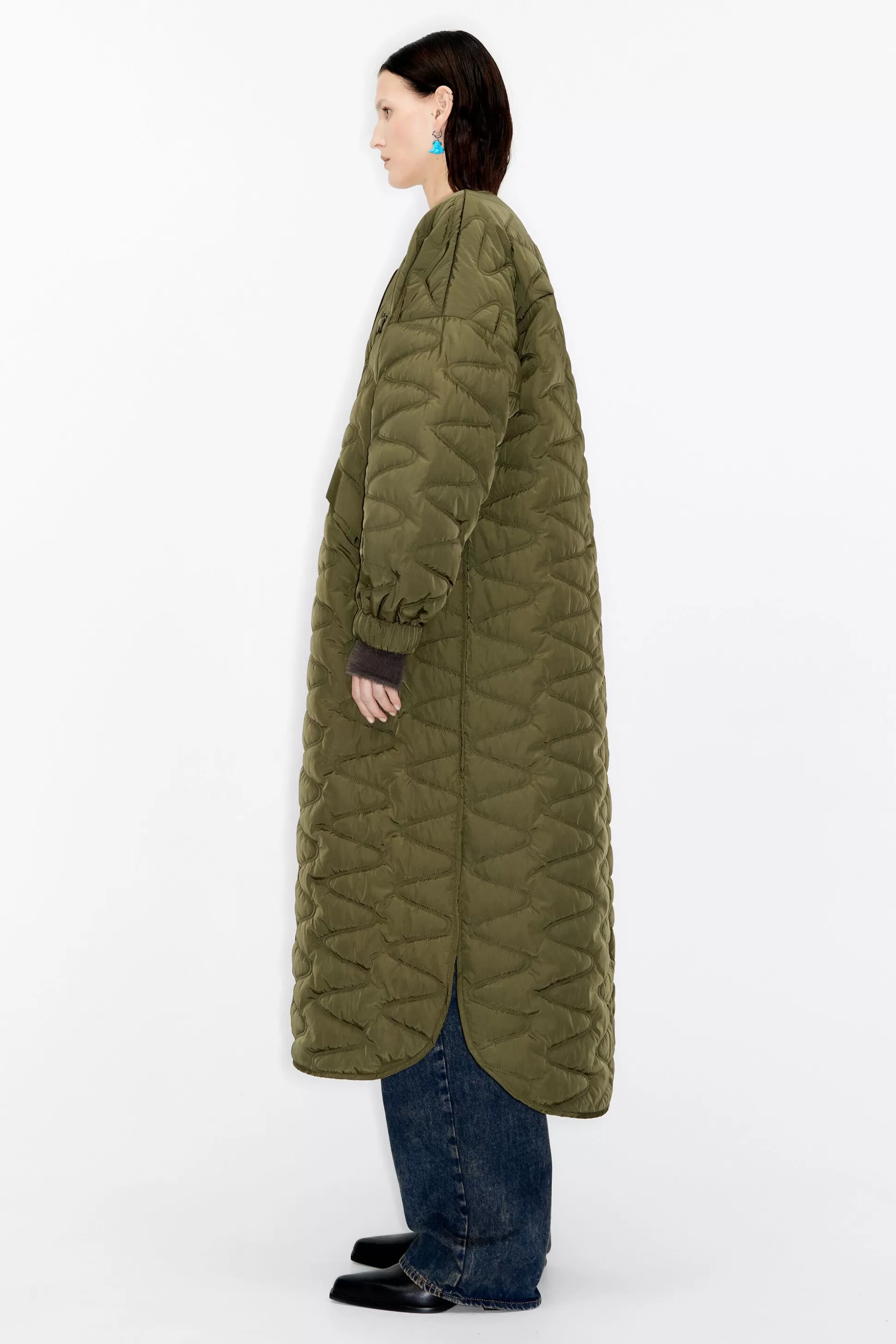 Long quilted jacket | Bimba Y Lola Hot