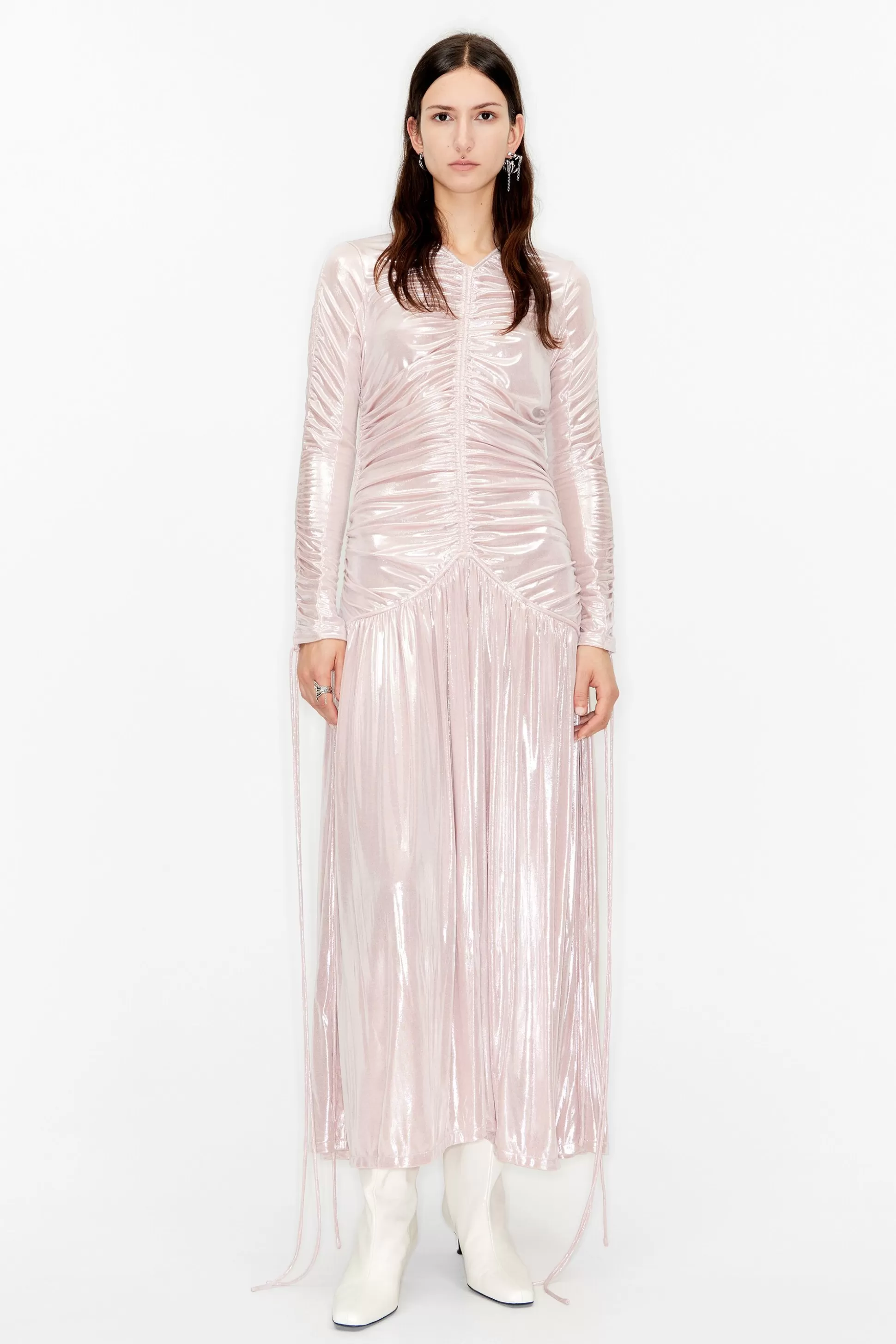 Long sparkly dress | Bimba Y Lola Clearance