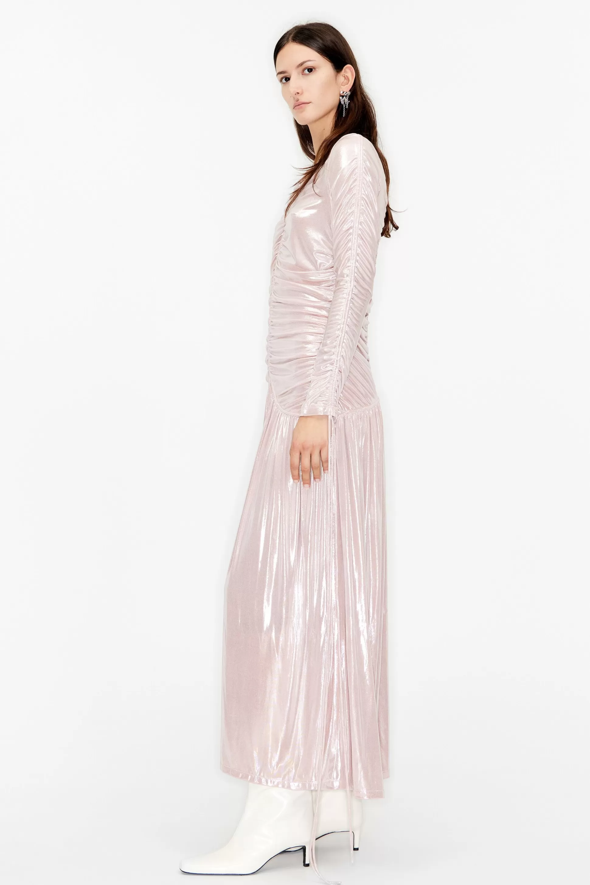 Long sparkly dress | Bimba Y Lola Clearance