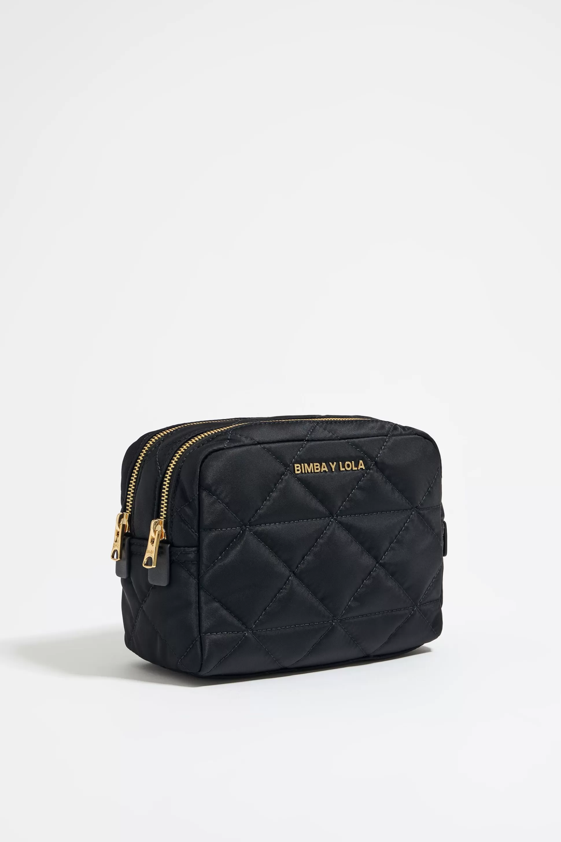 M nylon double make-up case | Bimba Y Lola Outlet