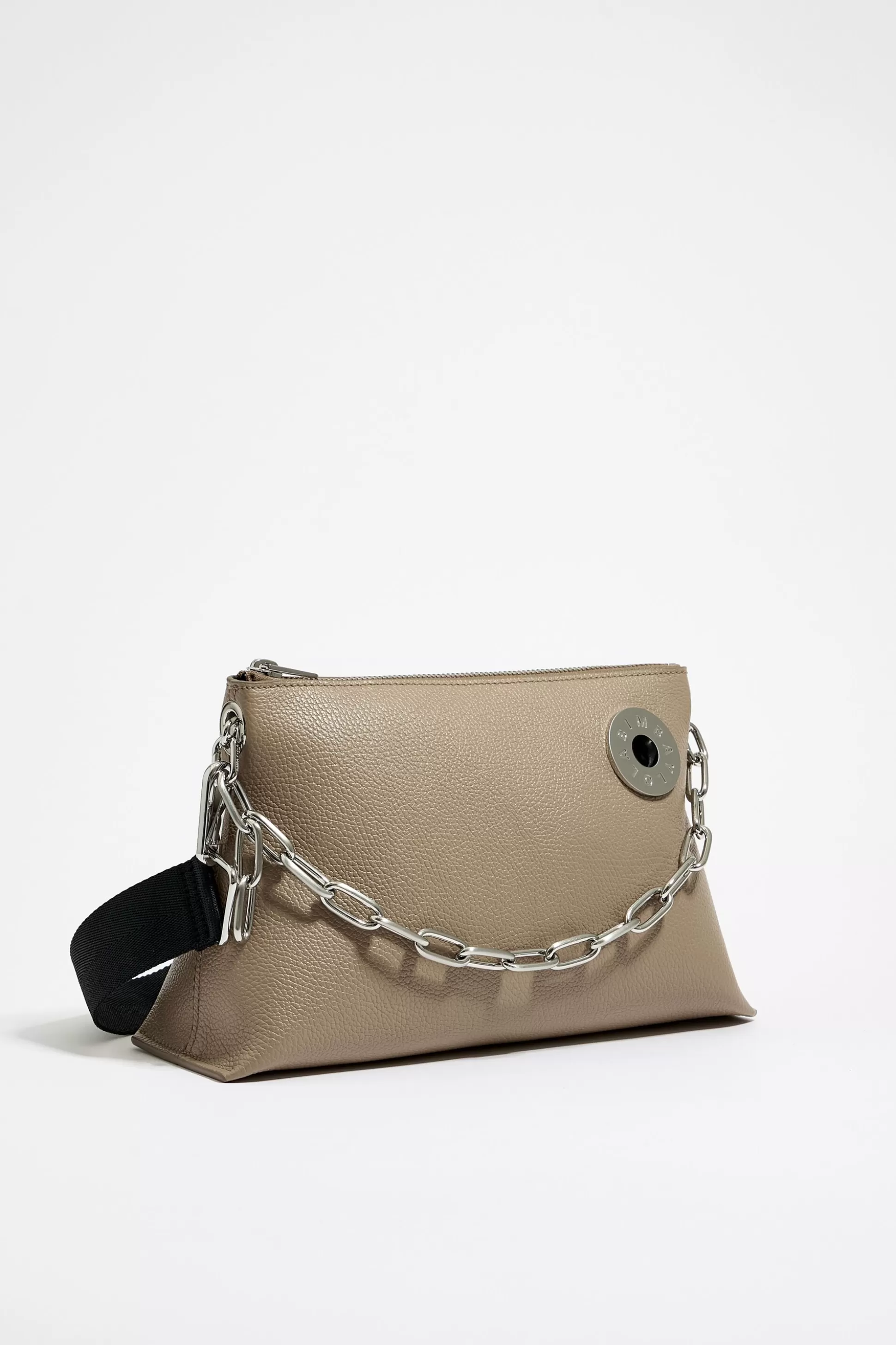 M leather crossbody bag | Bimba Y Lola Flash Sale